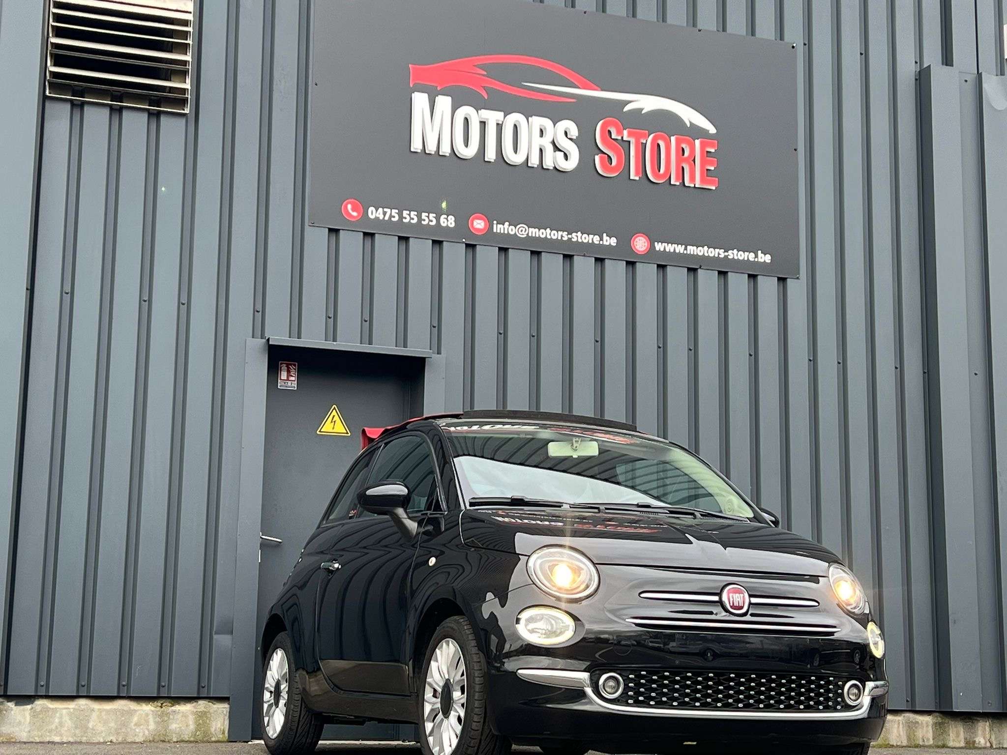 Fiat 500C 500C 1.2i Mirror (EU6d-TEMP)
