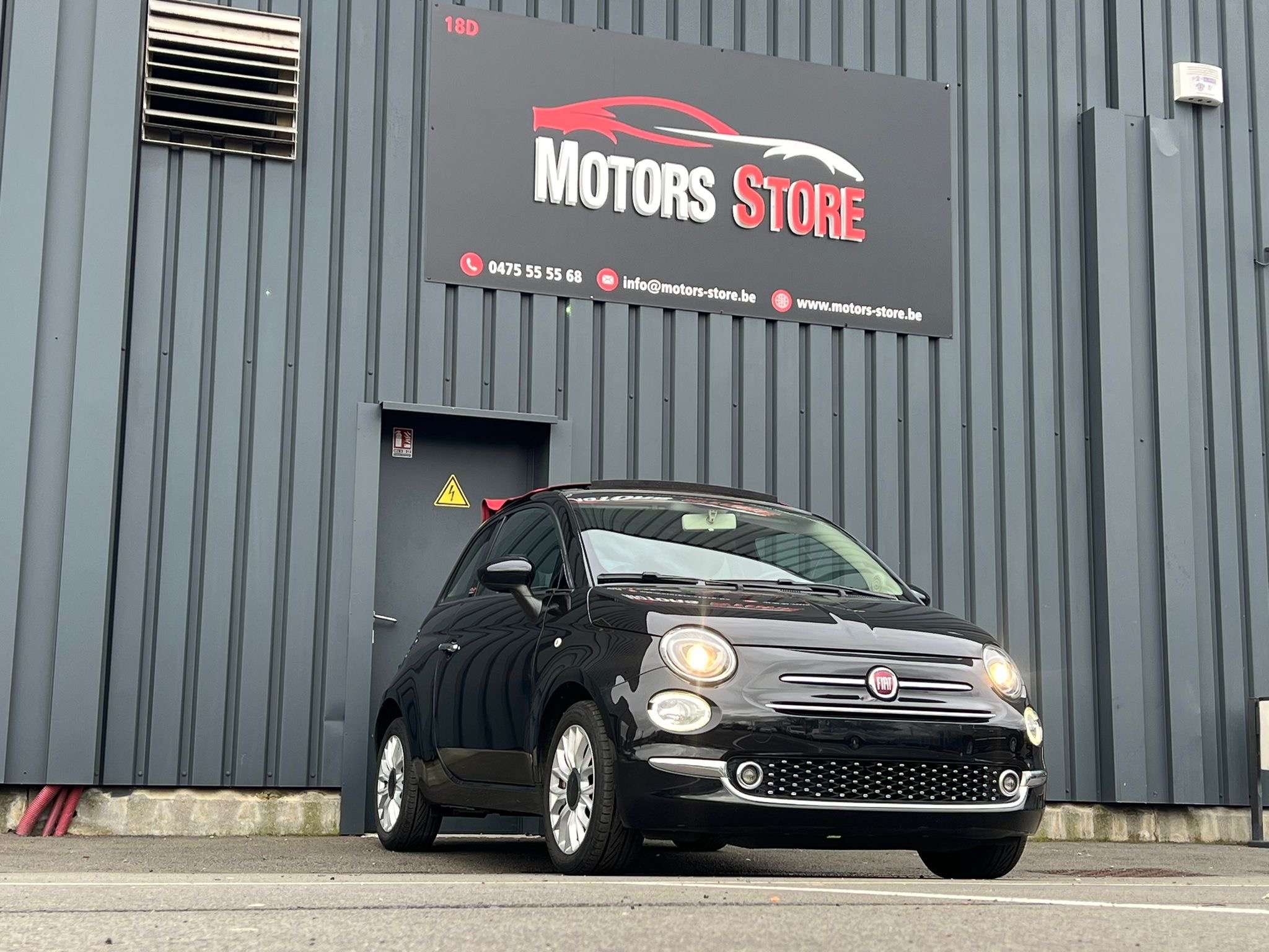 Fiat 500C 500C 1.2i Mirror (EU6d-TEMP)