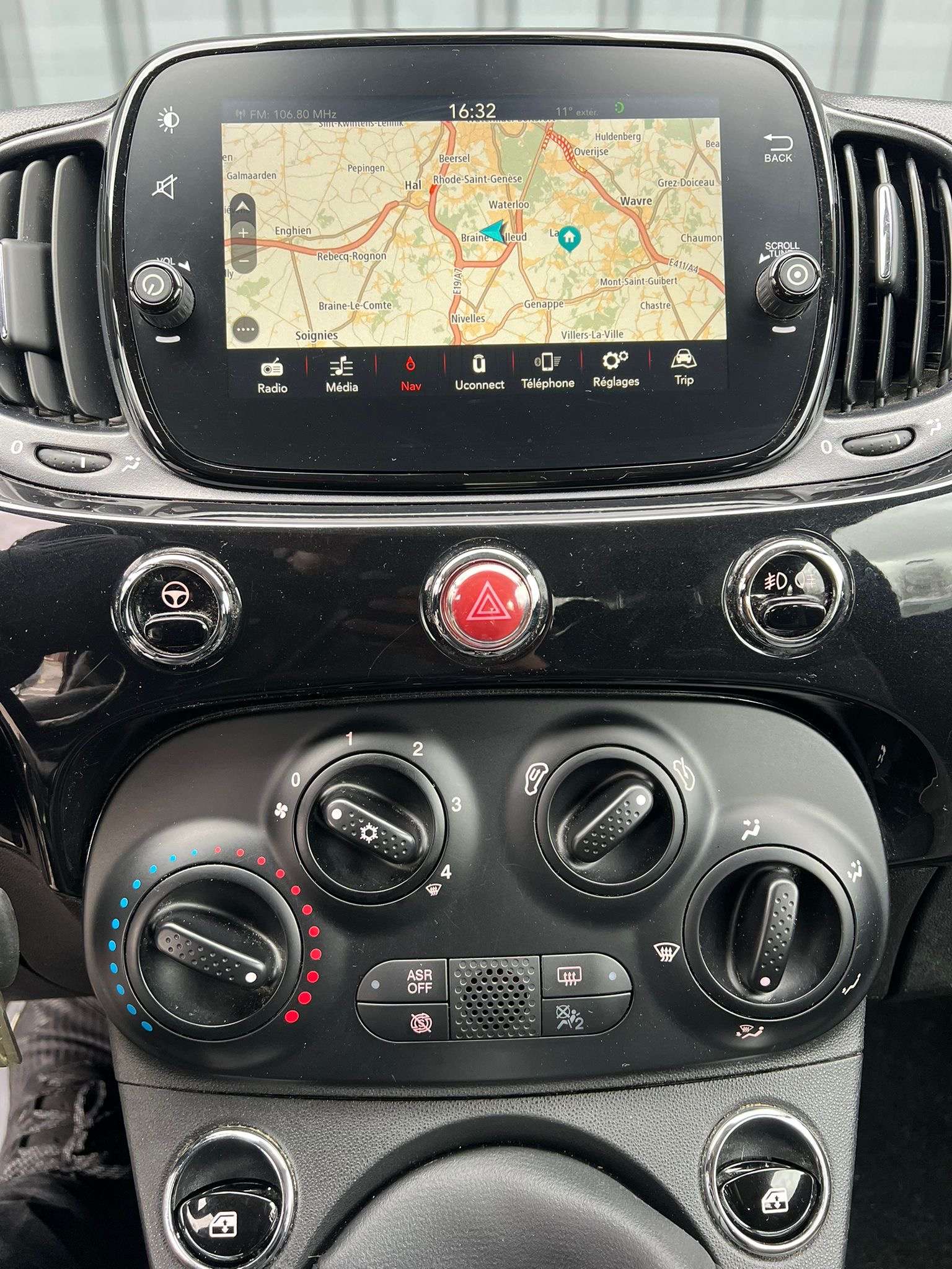 Fiat 500C 500C 1.2i Mirror (EU6d-TEMP)