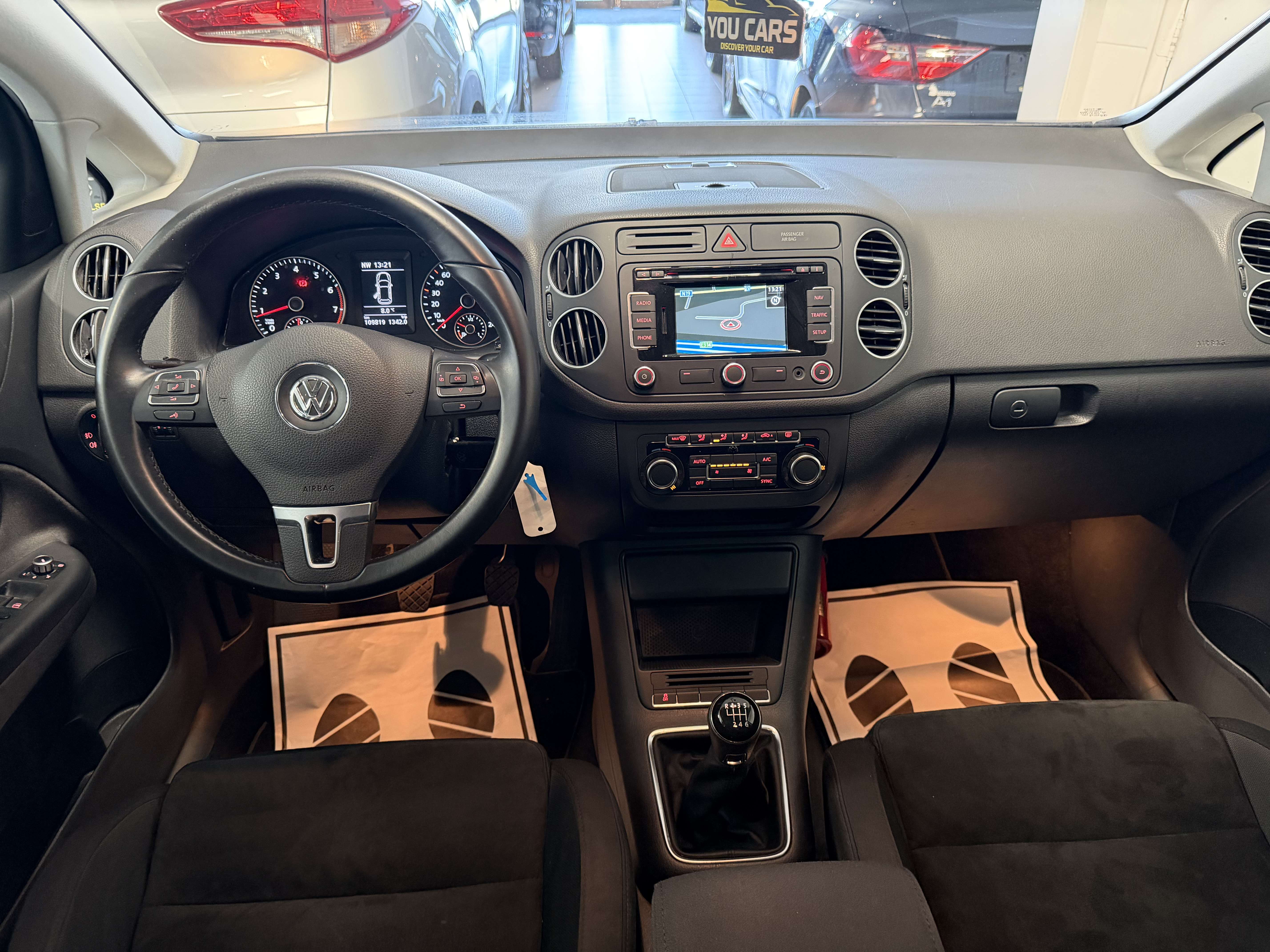Volkswagen Golf Plus 1.4 Tsi Highline 1 Jaar Garantie