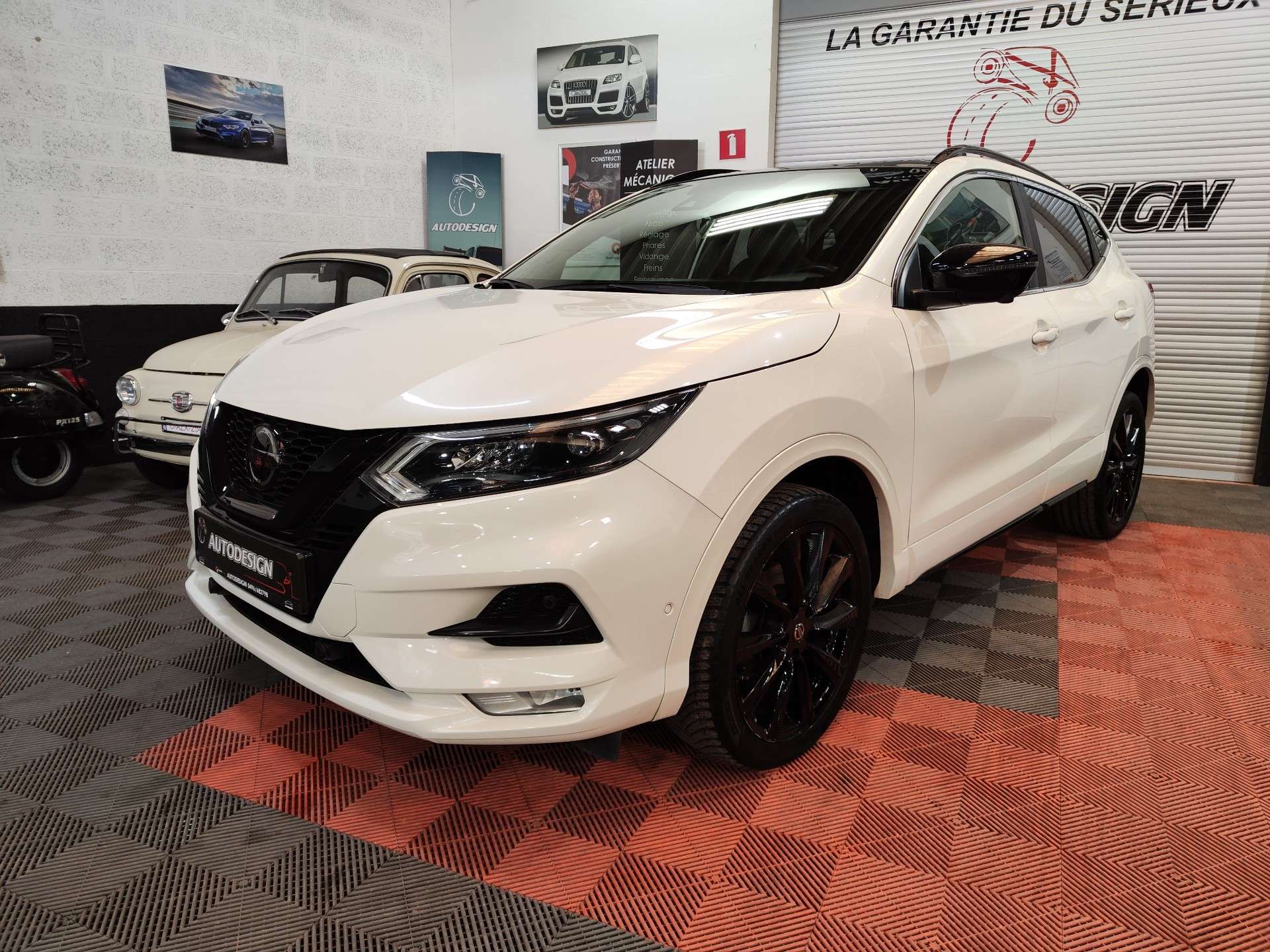 Nissan Qashqai Qashqai 1.3 DIG-T N-Tec
