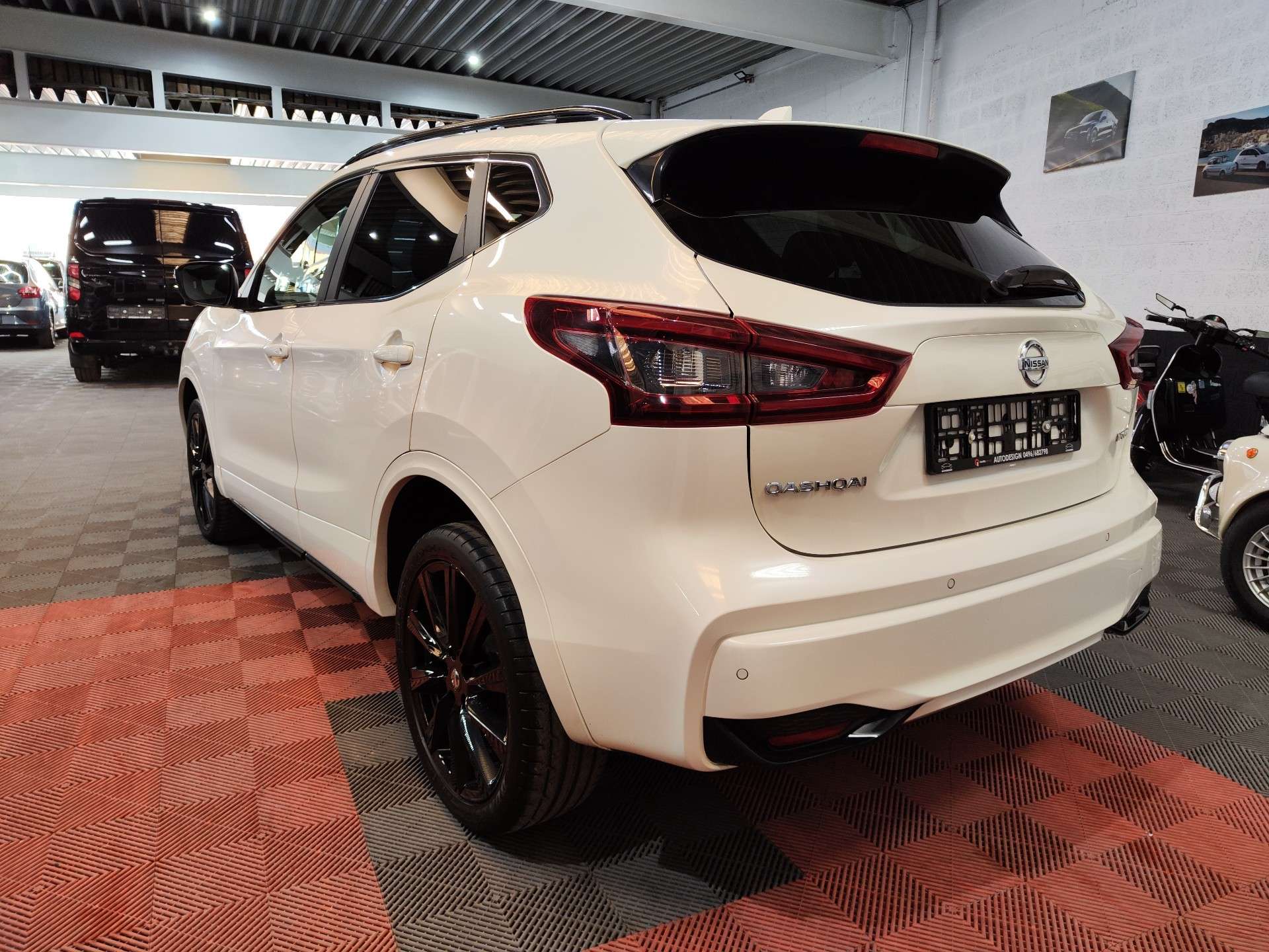 Nissan Qashqai Qashqai 1.3 DIG-T N-Tec