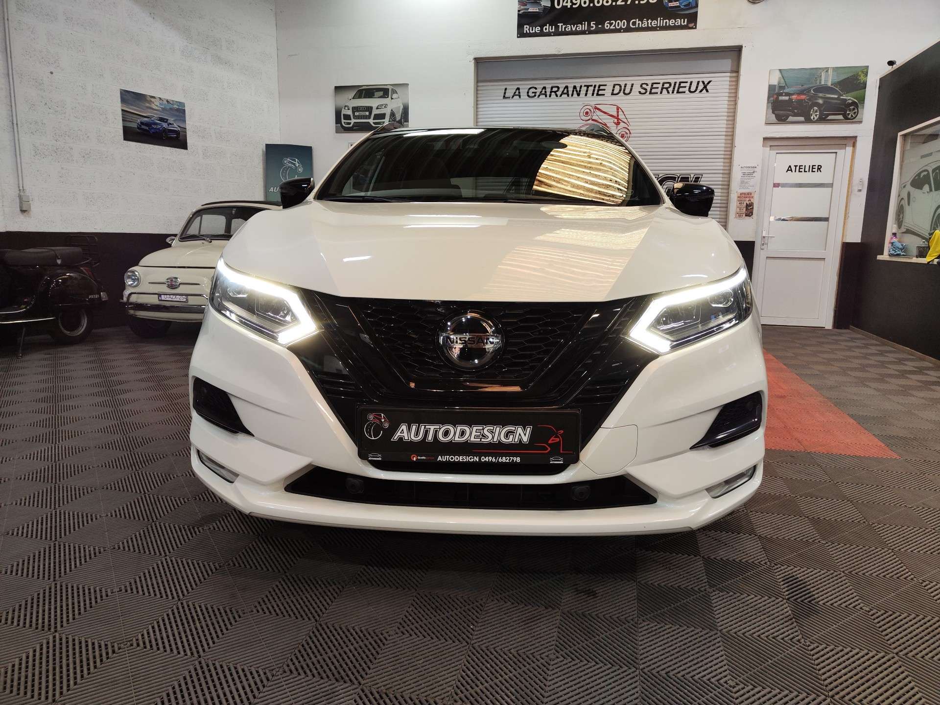 Nissan Qashqai Qashqai 1.3 DIG-T N-Tec