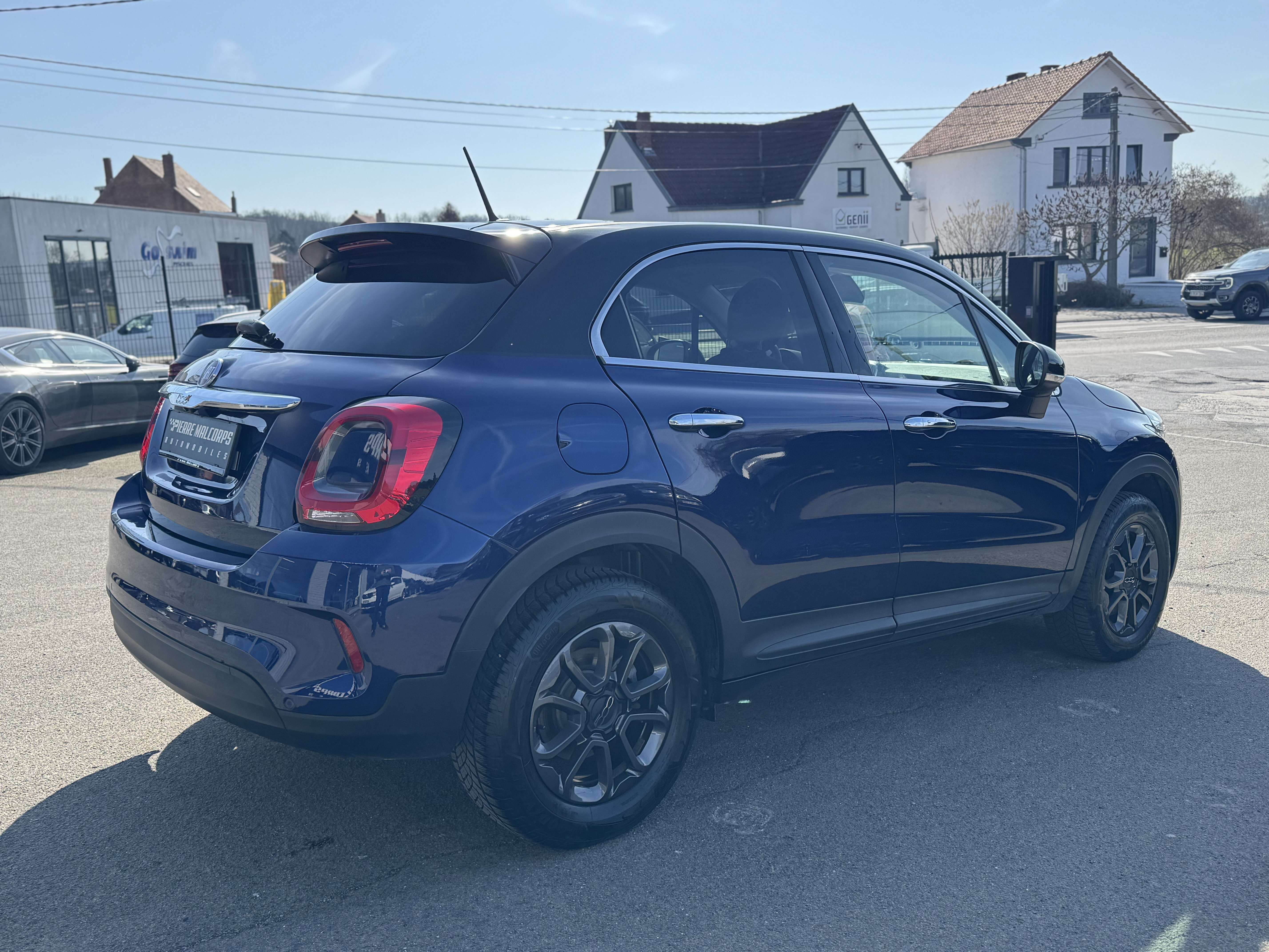 Fiat 500X 1.3 T4 Lounge AUTO / NAV / CARPLAY / AIRCO / LED