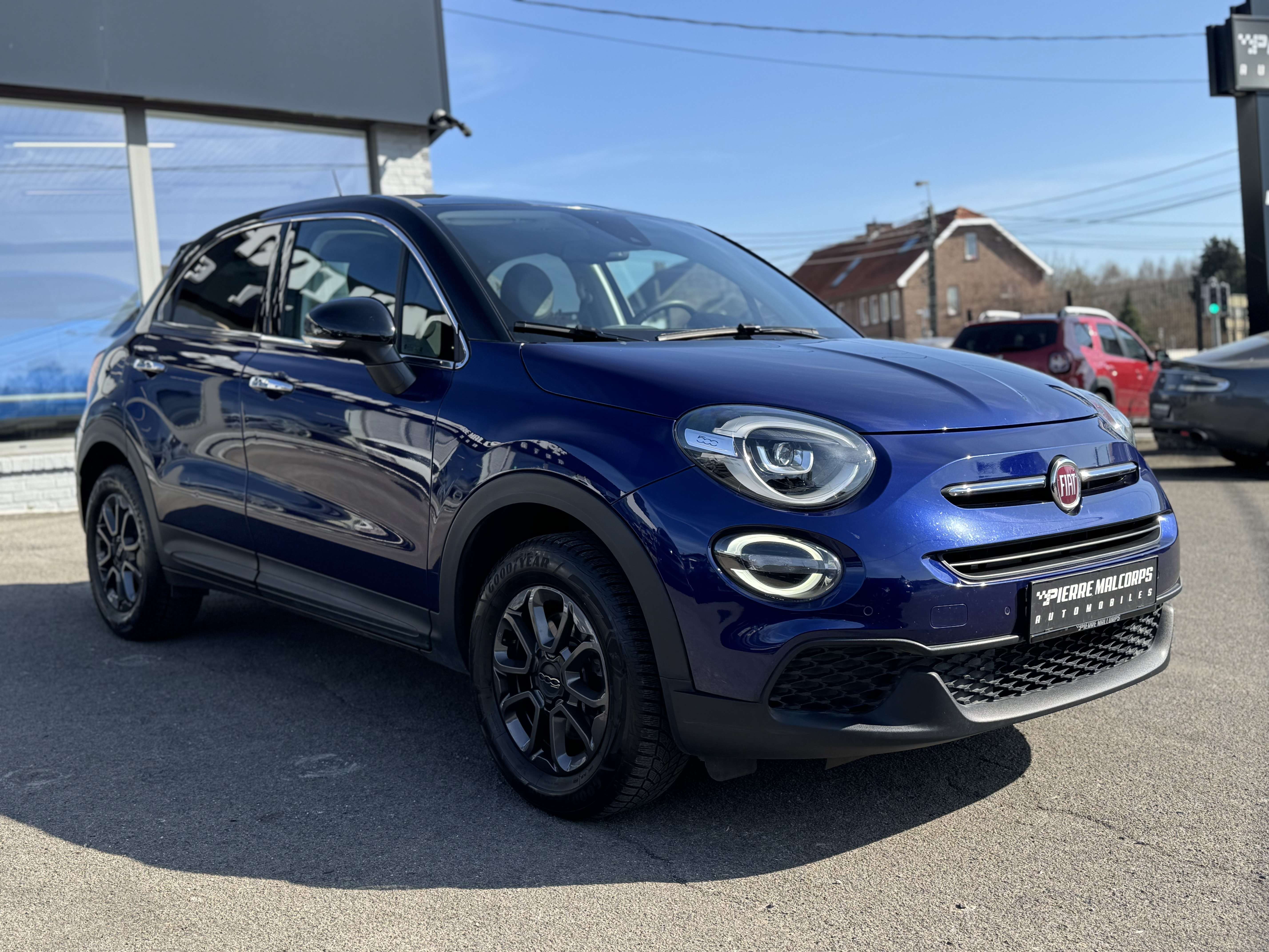 Fiat 500X 1.3 T4 Lounge AUTO / NAV / CARPLAY / AIRCO / LED