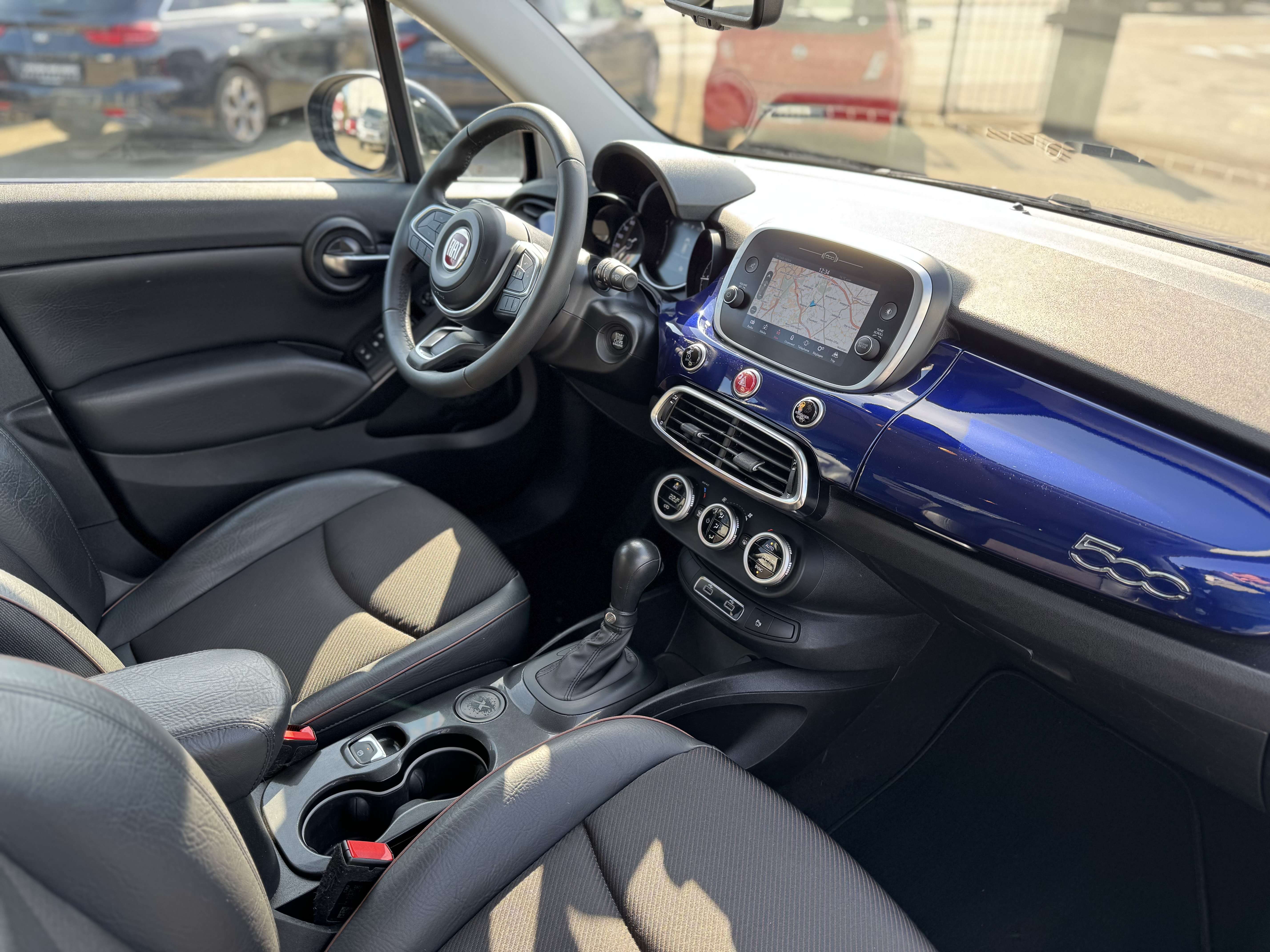 Fiat 500X 1.3 T4 Lounge AUTO / NAV / CARPLAY / AIRCO / LED