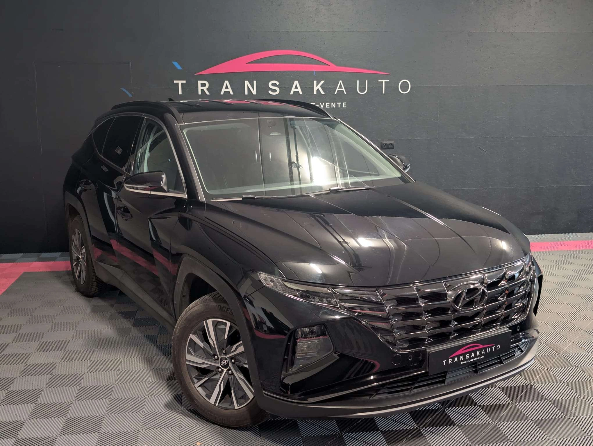 Hyundai TUCSON HEV 1.6 T-GDi Feel  - Carplay — Caméra — GPS — Full LED