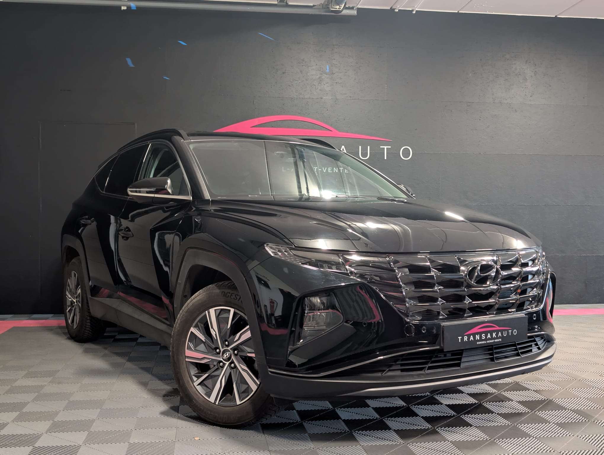 Hyundai TUCSON HEV 1.6 T-GDi Feel  - Carplay — Caméra — GPS — Full LED