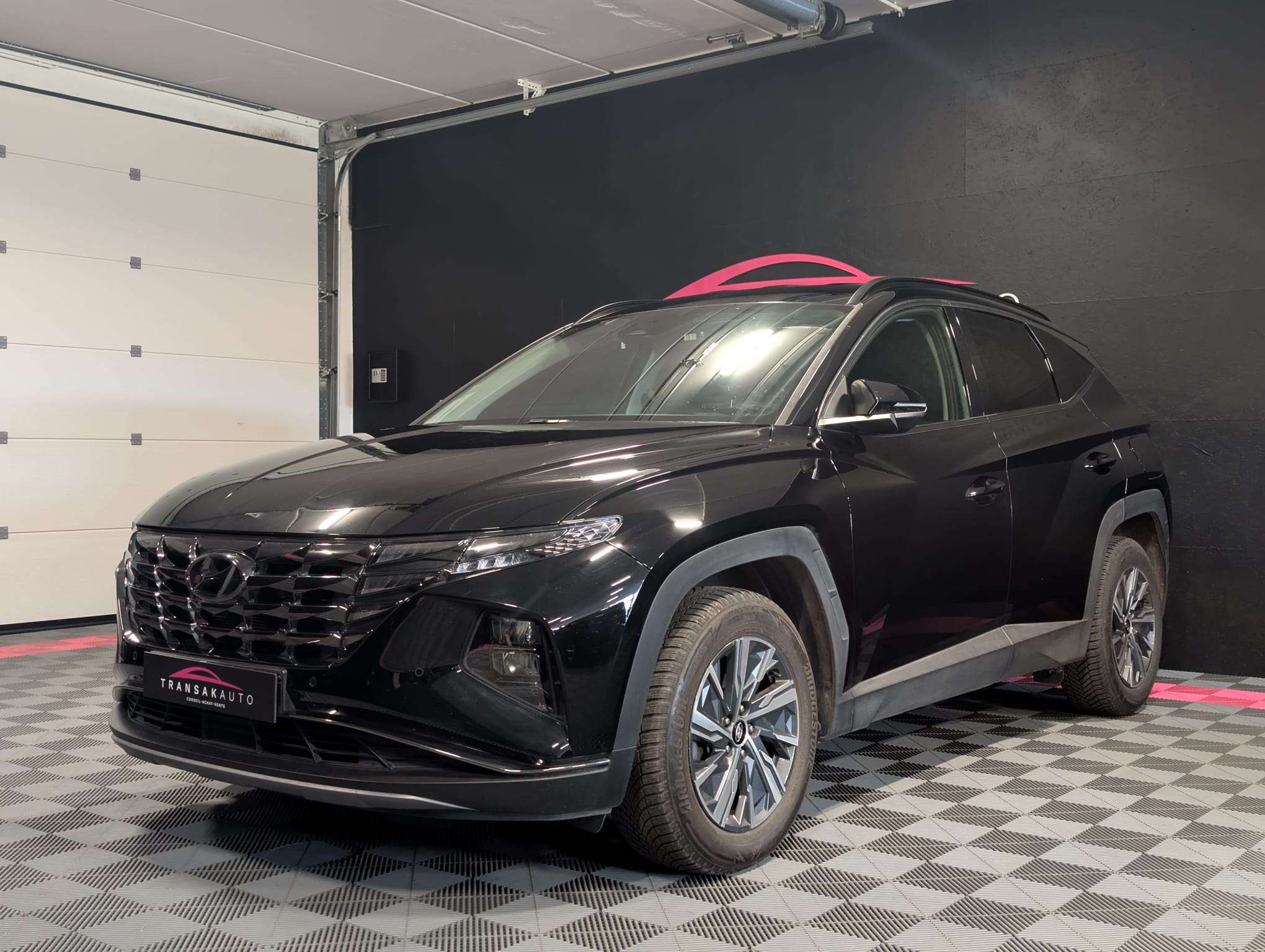 Hyundai TUCSON HEV 1.6 T-GDi Feel  - Carplay — Caméra — GPS — Full LED
