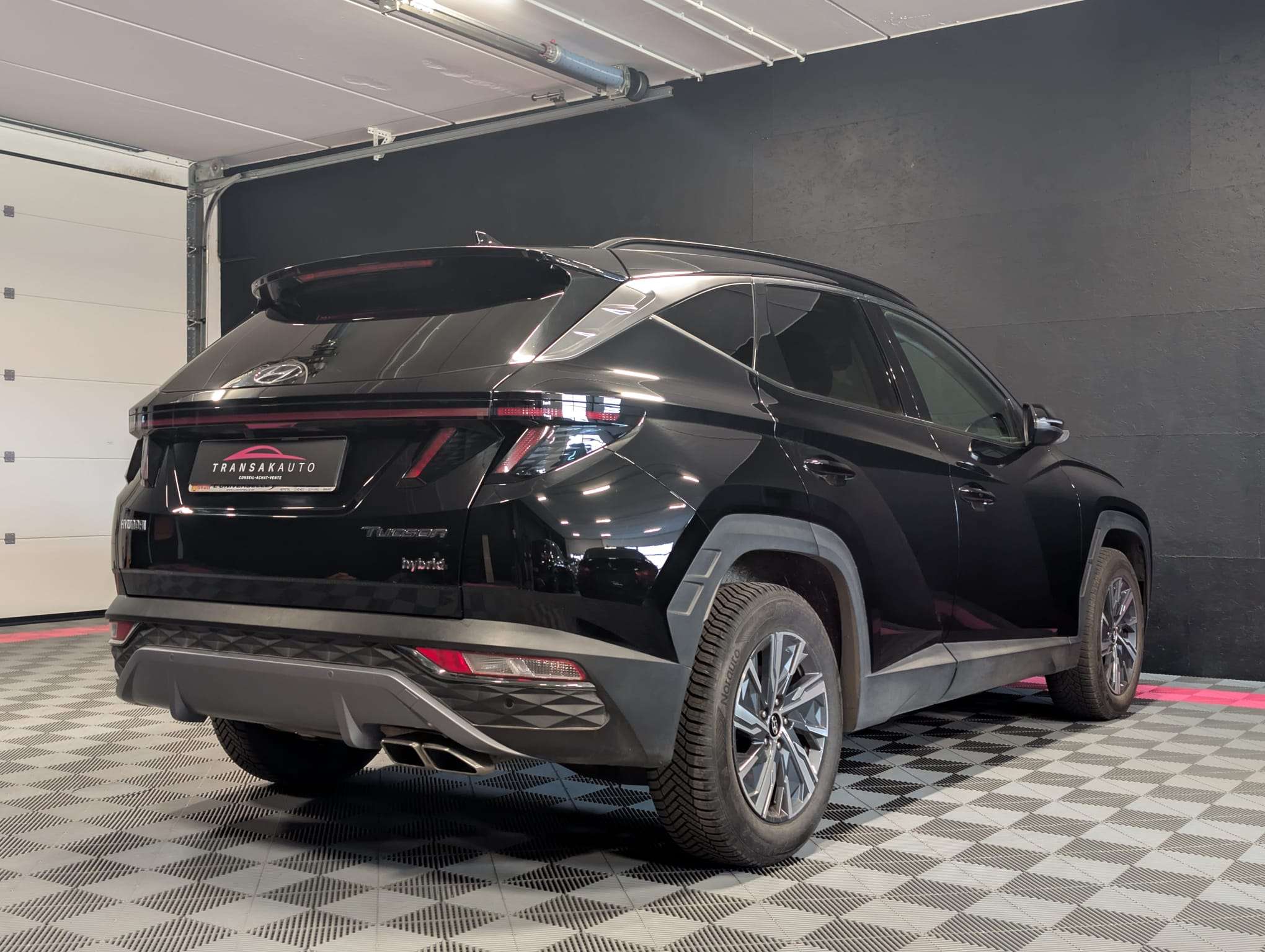 Hyundai TUCSON HEV 1.6 T-GDi Feel  - Carplay — Caméra — GPS — Full LED