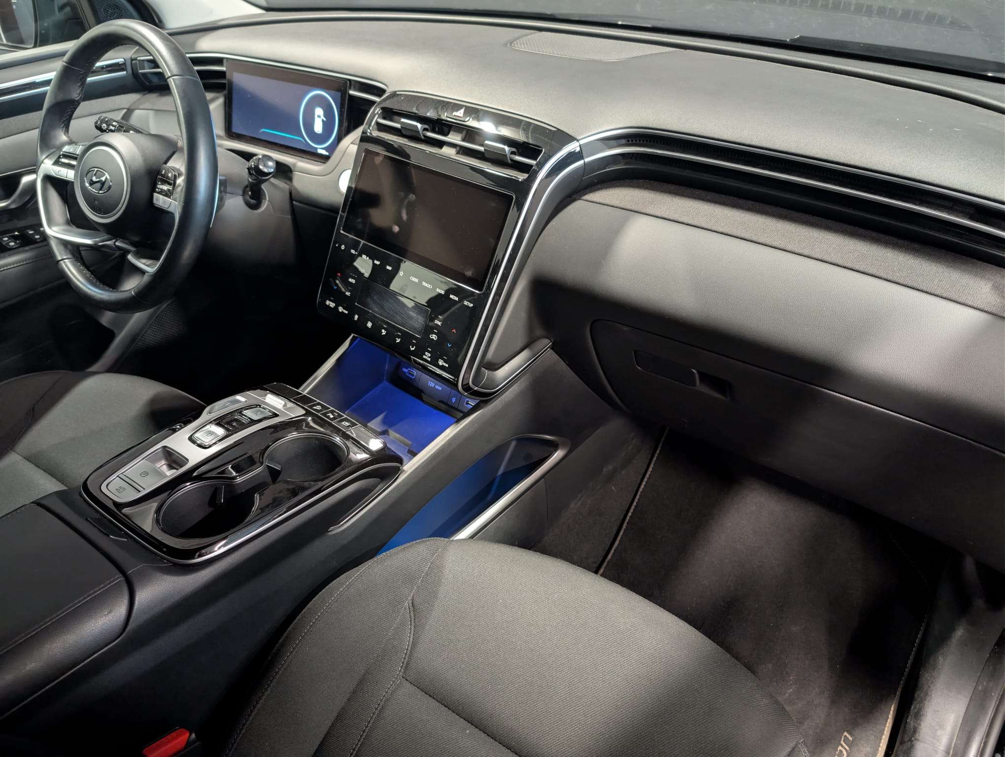 Hyundai TUCSON HEV 1.6 T-GDi Feel  - Carplay — Caméra — GPS — Full LED