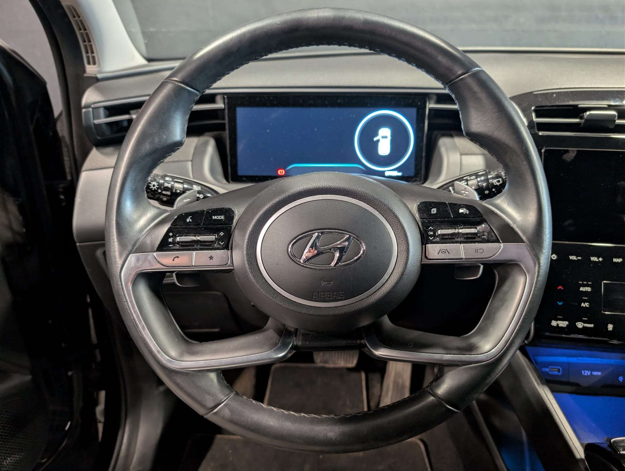 Hyundai TUCSON HEV 1.6 T-GDi Feel  - Carplay — Caméra — GPS — Full LED