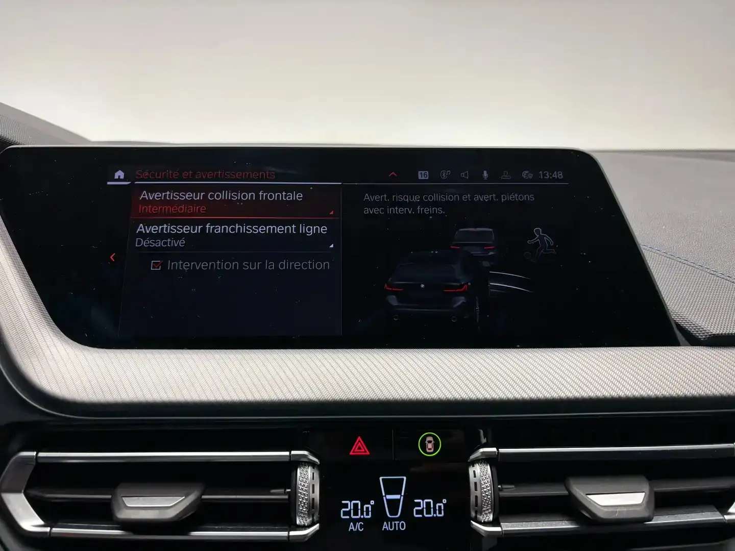 BMW 118 iA *PACK M*CARPLAY*FULL LED*1ER PROPRIO*GARANTIE*