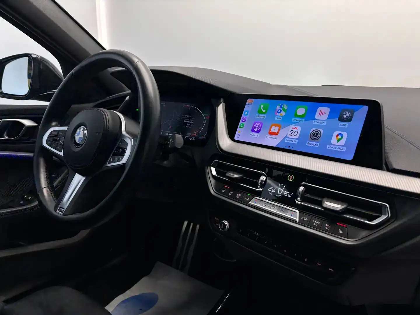 BMW 118 iA *PACK M*CARPLAY*FULL LED*1ER PROPRIO*GARANTIE*