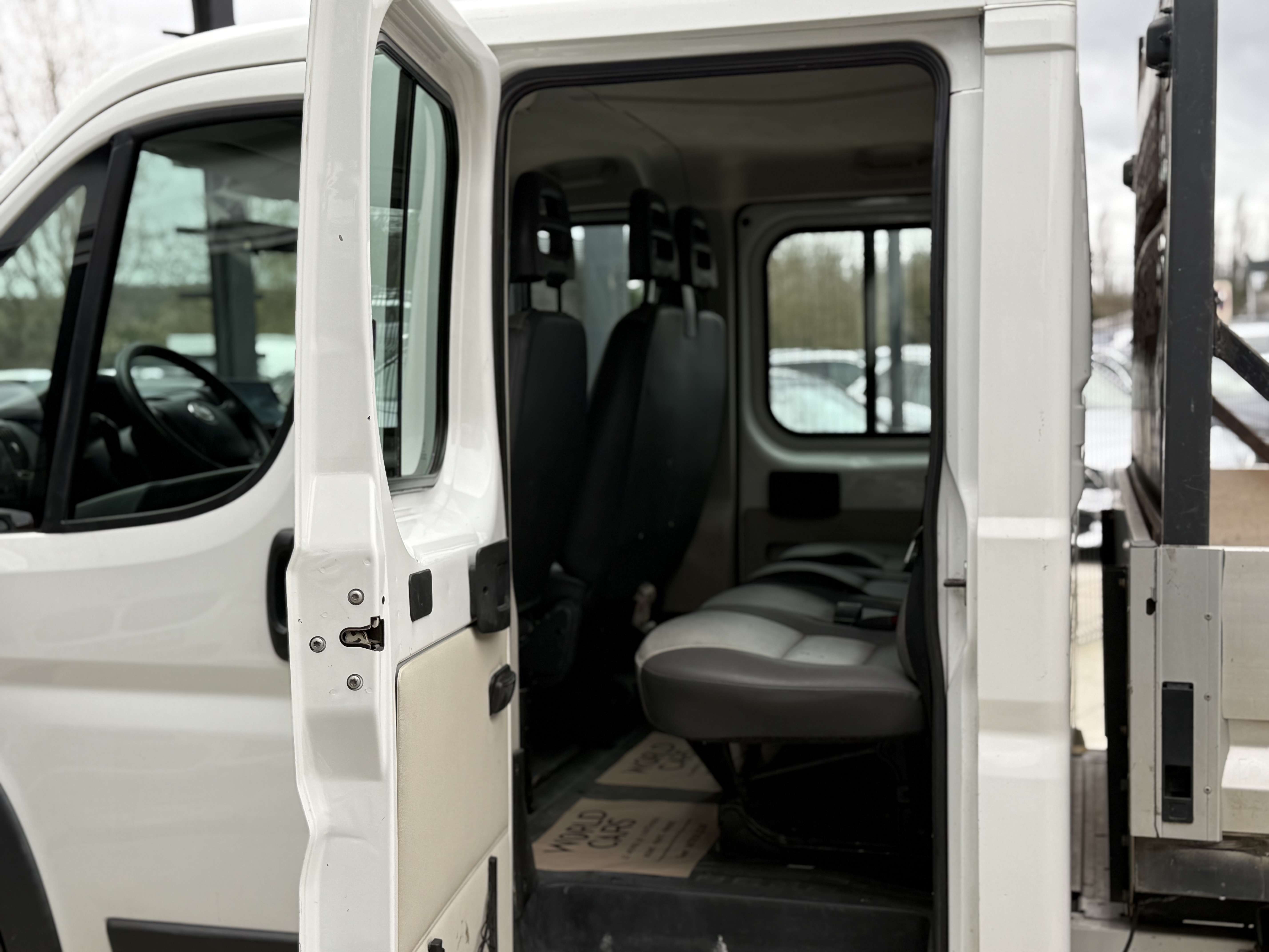 Fiat Ducato 2.3D L4 7PLACES TVAC*BTWIN BENNE GARANTIE 12MOIS