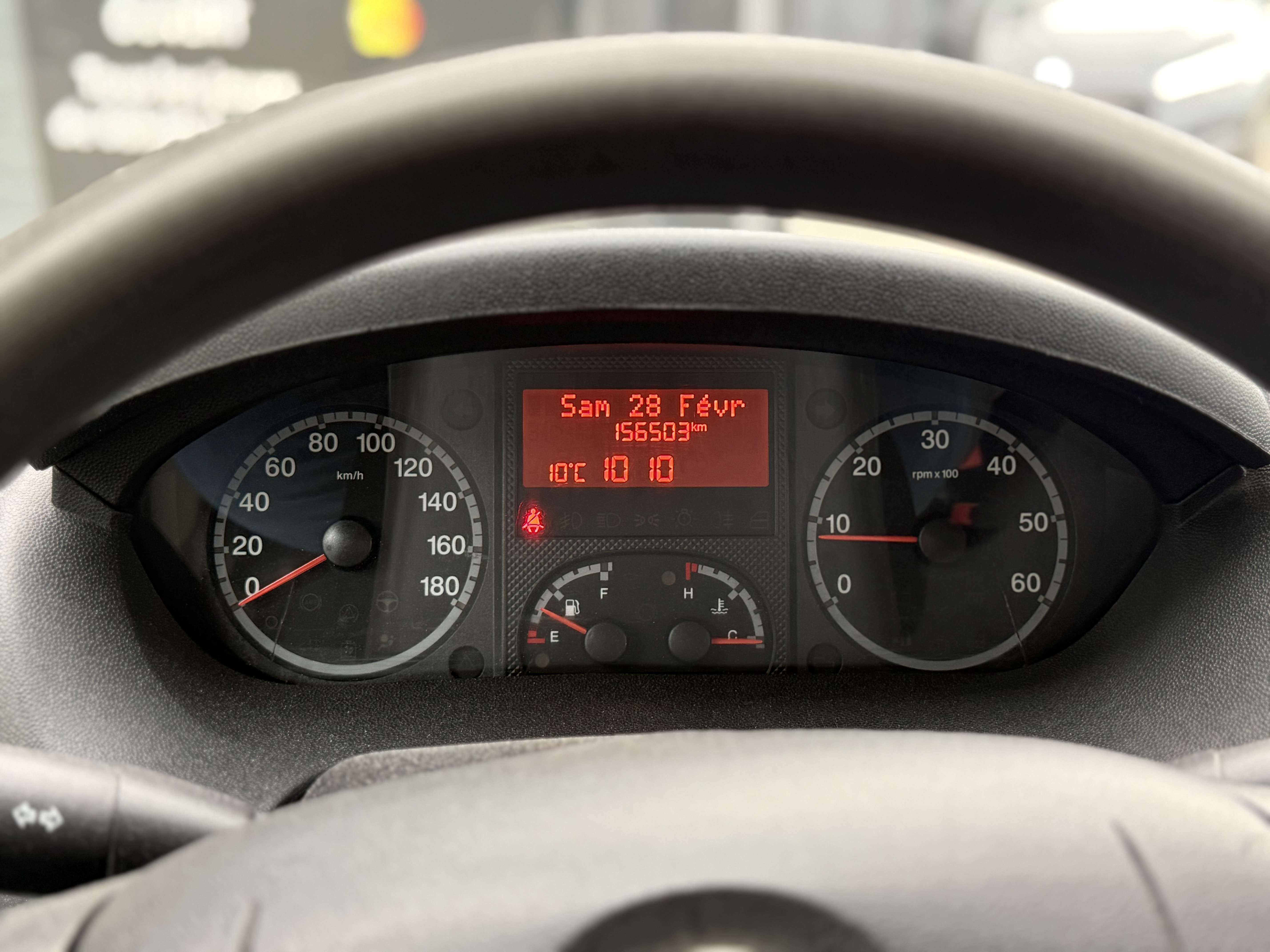 Fiat Ducato 2.3D L4 7PLACES TVAC*BTWIN BENNE GARANTIE 12MOIS