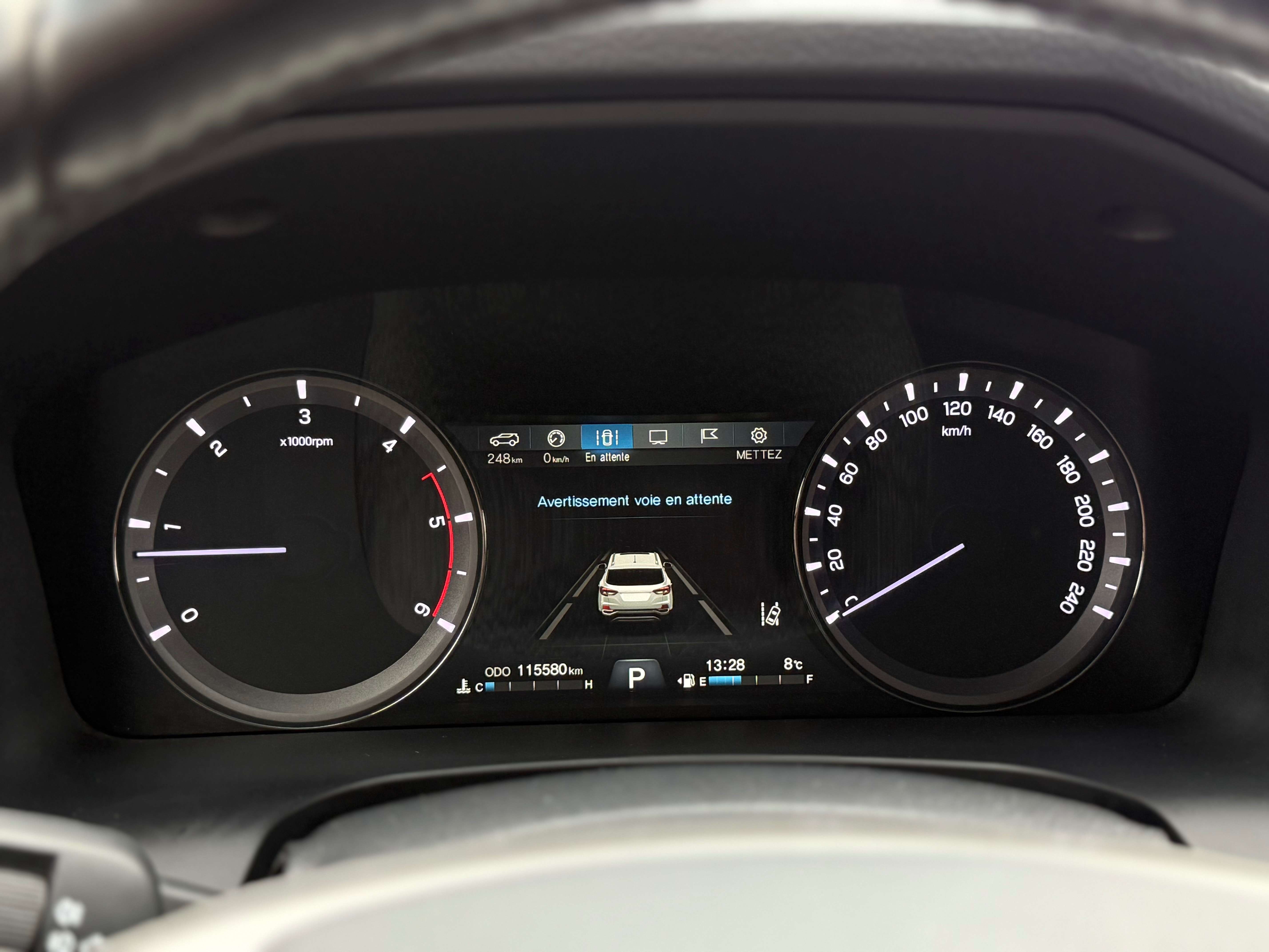 SsangYong Rexton Rexton 2.2 RX220e-Xdi 2WD Sapphire CAMERA LINE ASS