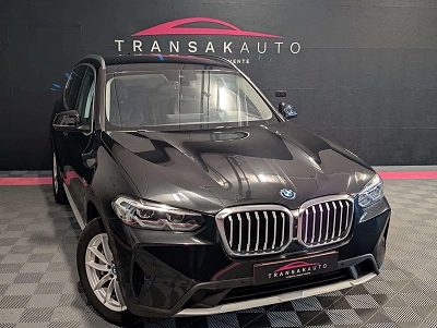 BMW X3 PHEV 2.0iA xDrive30e — Caméra 360 — Cuir — CarPlay — Attelage