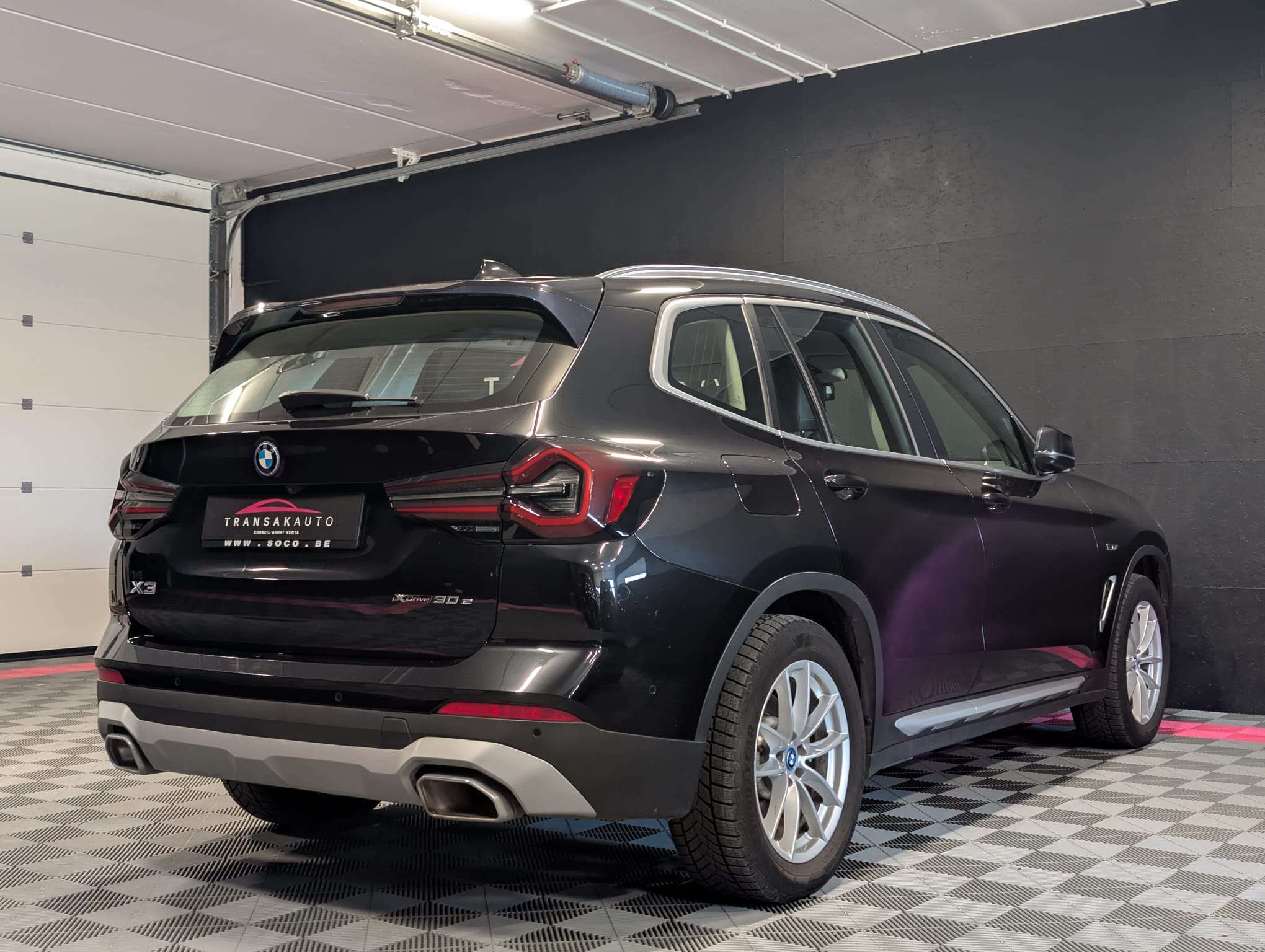 BMW X3 PHEV 2.0iA xDrive30e — Caméra 360 — Cuir — CarPlay — Attelage
