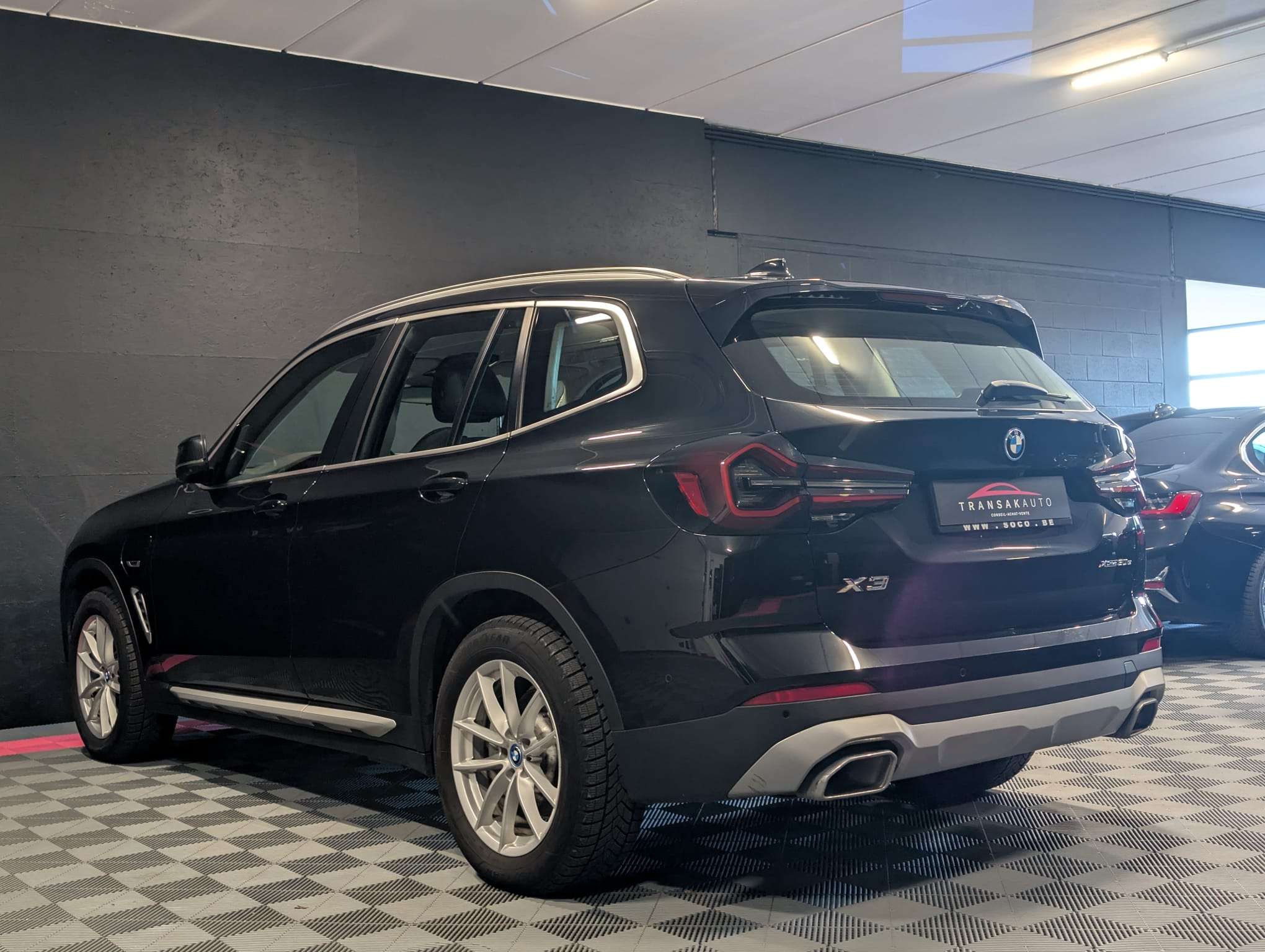 BMW X3 PHEV 2.0iA xDrive30e — Caméra 360 — Cuir — CarPlay — Attelage