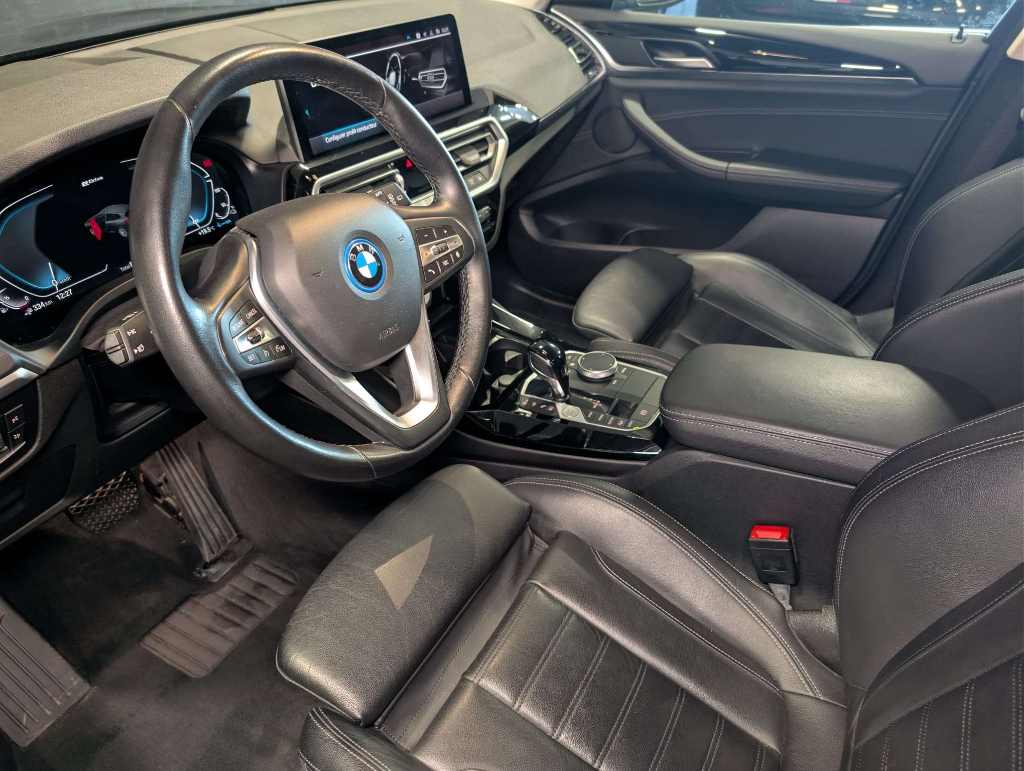 BMW X3 PHEV 2.0iA xDrive30e — Caméra 360 — Cuir — CarPlay — Attelage