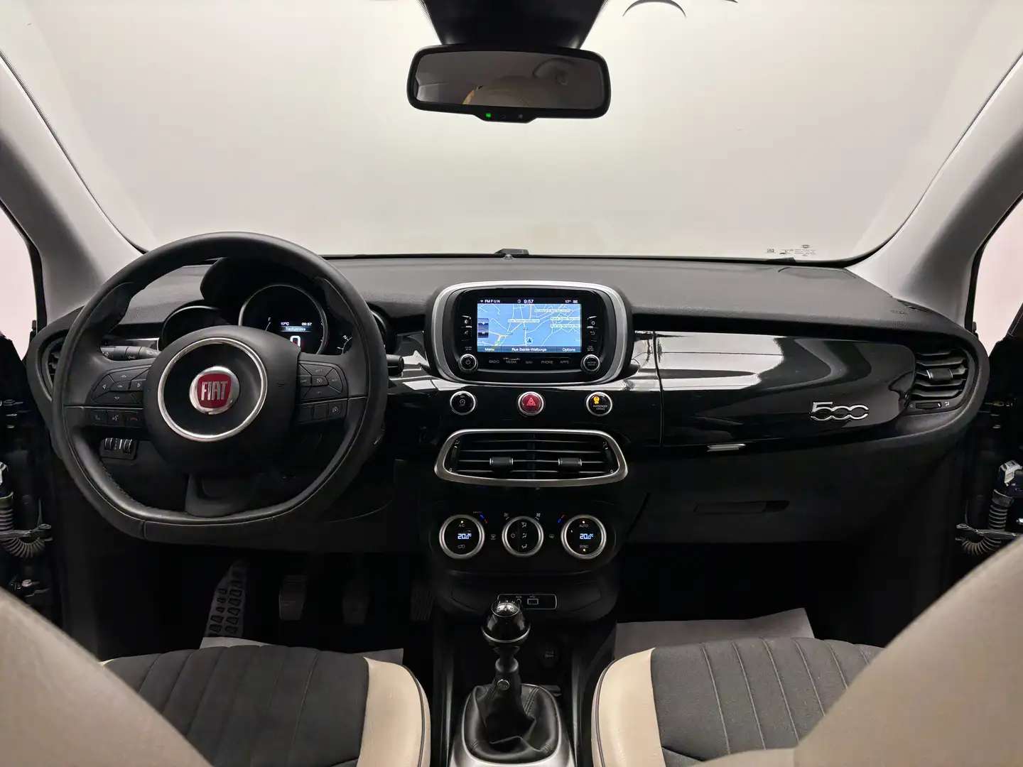 Fiat 500X 1.6i *CAPTEUR AR*LANE ASSIST*GARANTIE 12 MOIS*