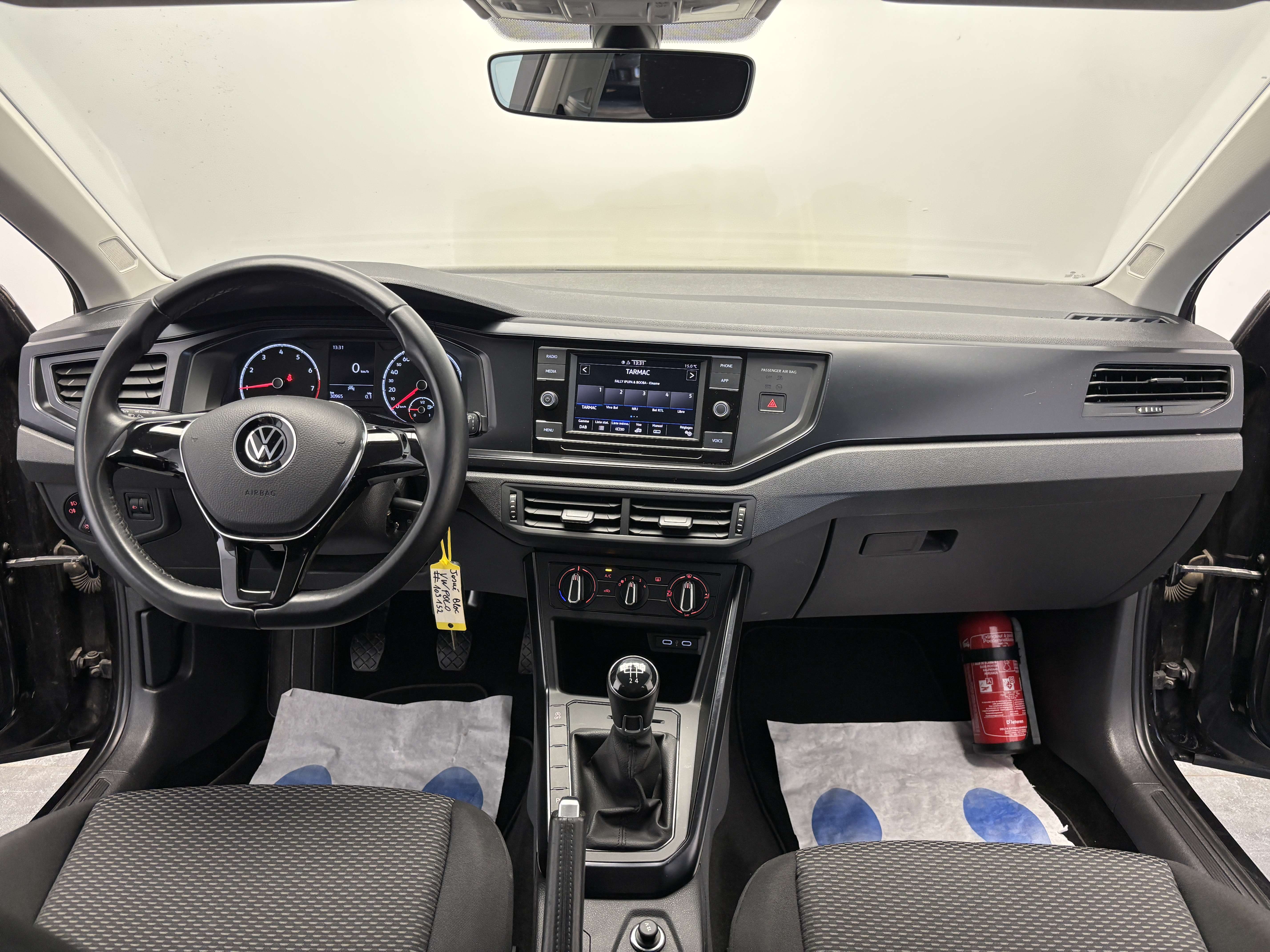 Volkswagen Polo 1.0i *FRONT ASSIST*CAPTEUR*1ER PROPRIO*GARANTIE*