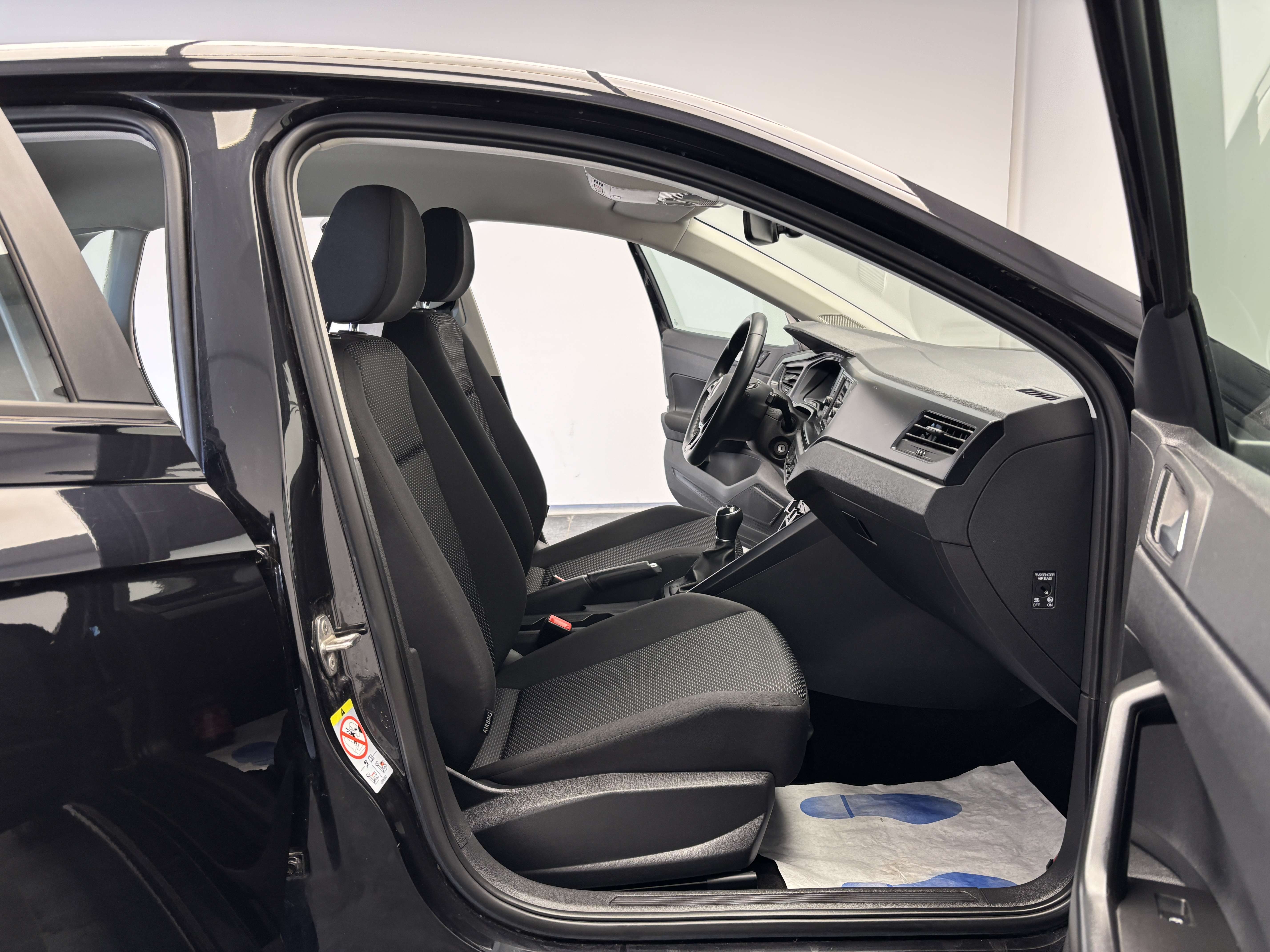 Volkswagen Polo 1.0i *FRONT ASSIST*CAPTEUR*1ER PROPRIO*GARANTIE*