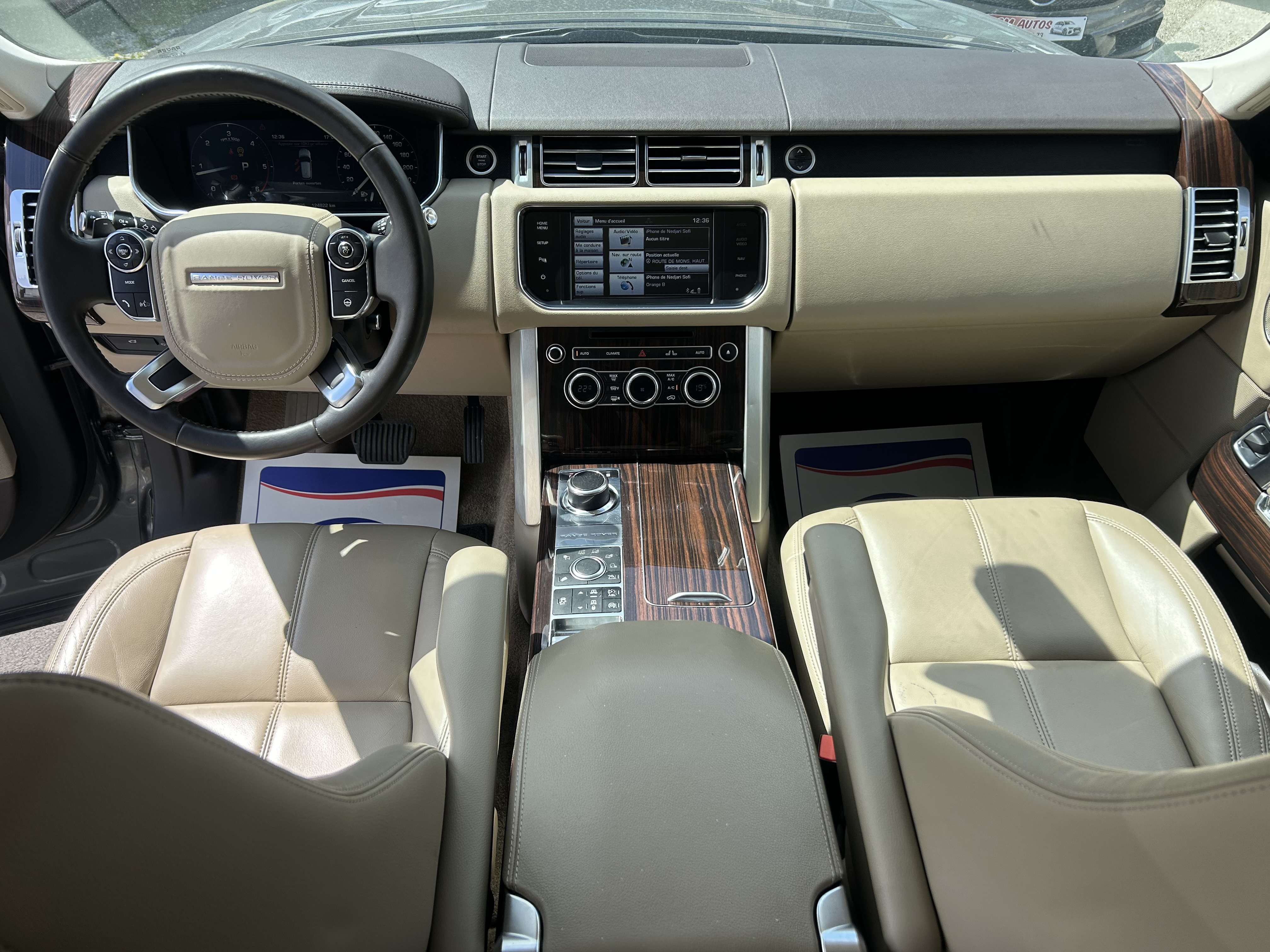 Land Rover Range Rover 3.0 TDV6 Vogue avec carnet d'entretien complet