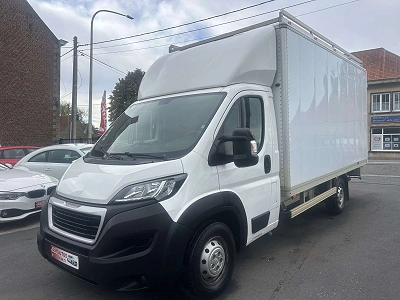 Peugeot Boxer 2.0 BlueHDi 163 CAISSE ALU AVEC GALERIE DE TOIT