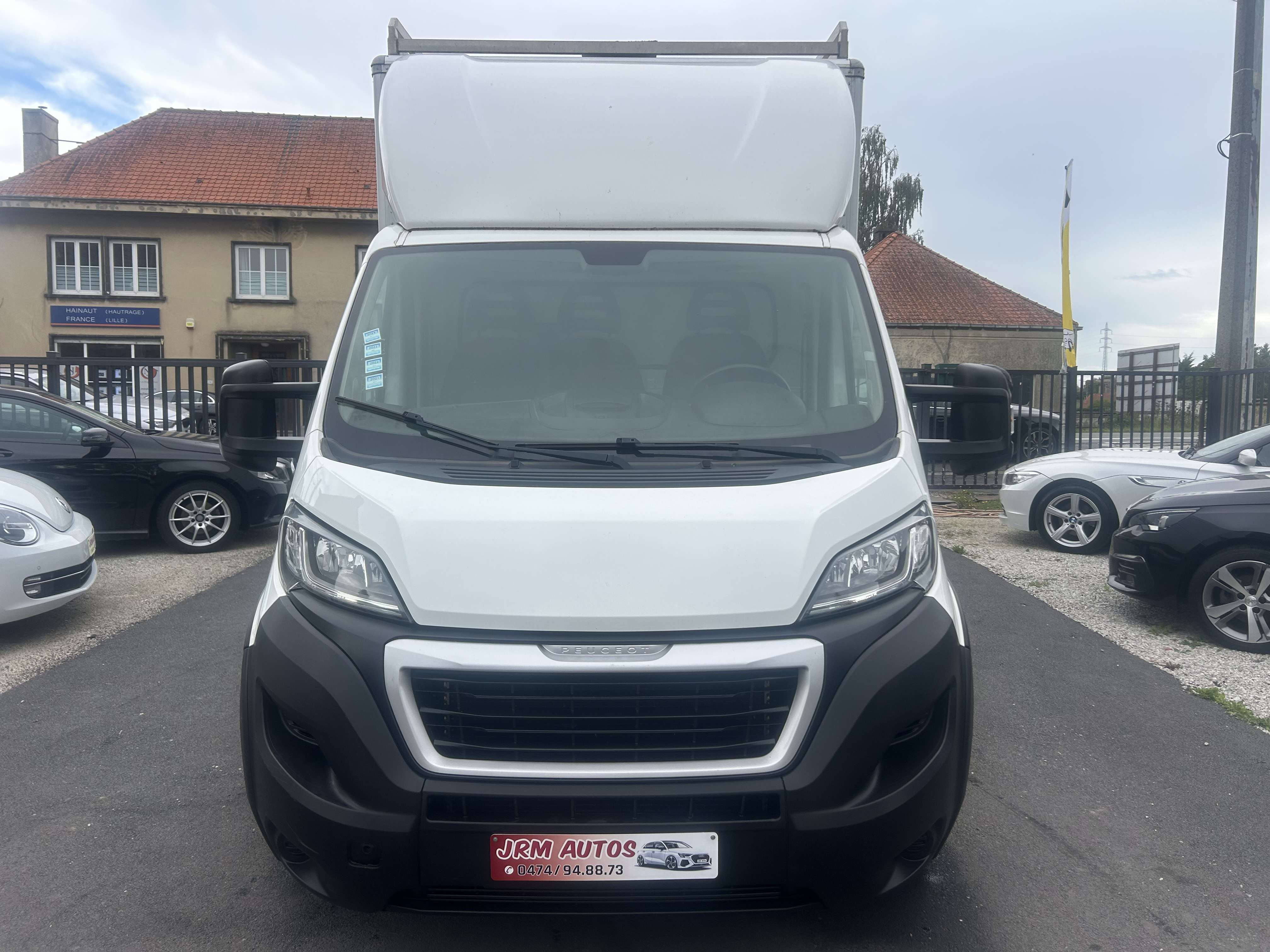 Peugeot Boxer 2.0 BlueHDi 163 CAISSE ALU AVEC GALERIE DE TOIT