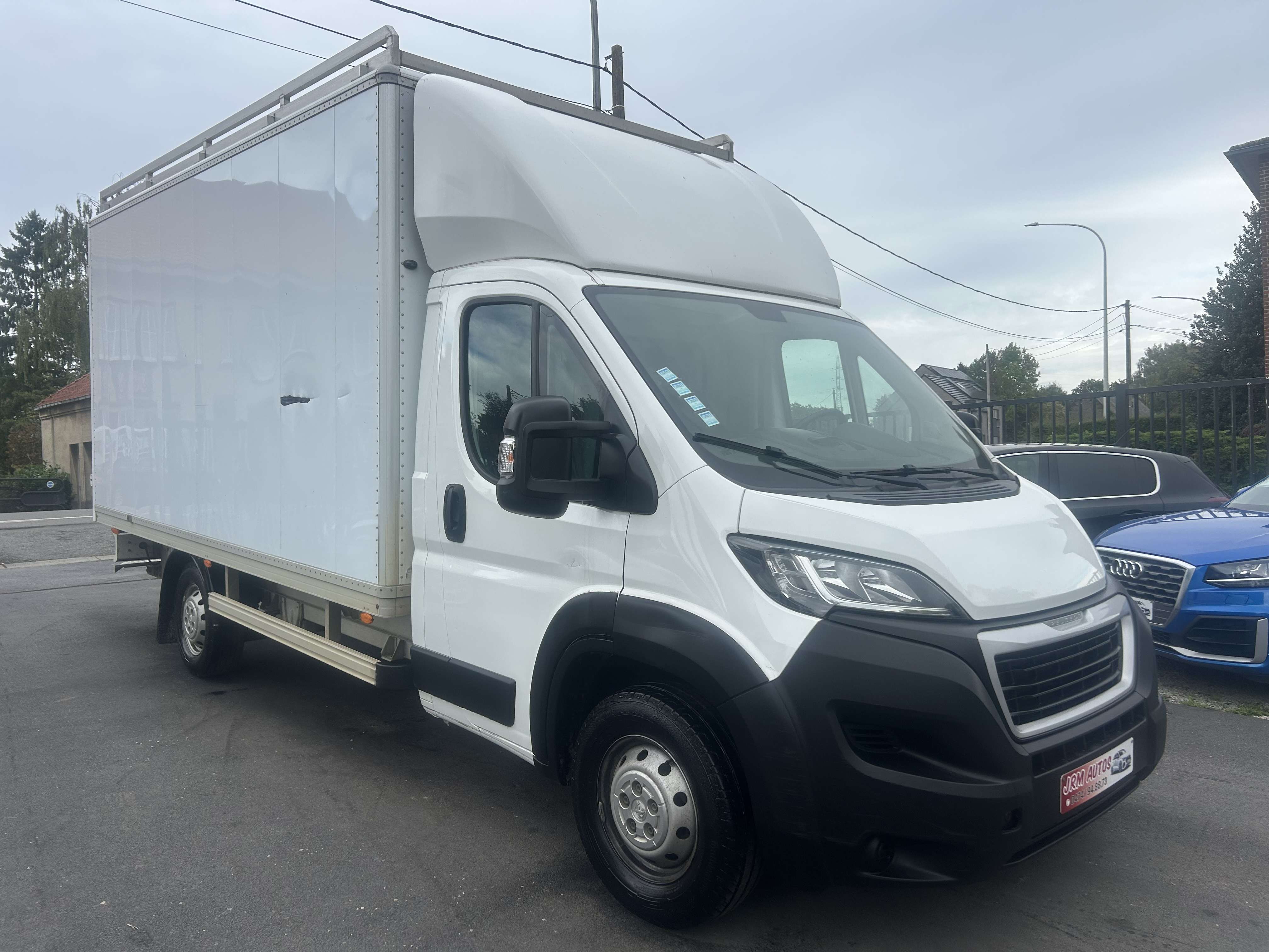 Peugeot Boxer 2.0 BlueHDi 163 CAISSE ALU AVEC GALERIE DE TOIT