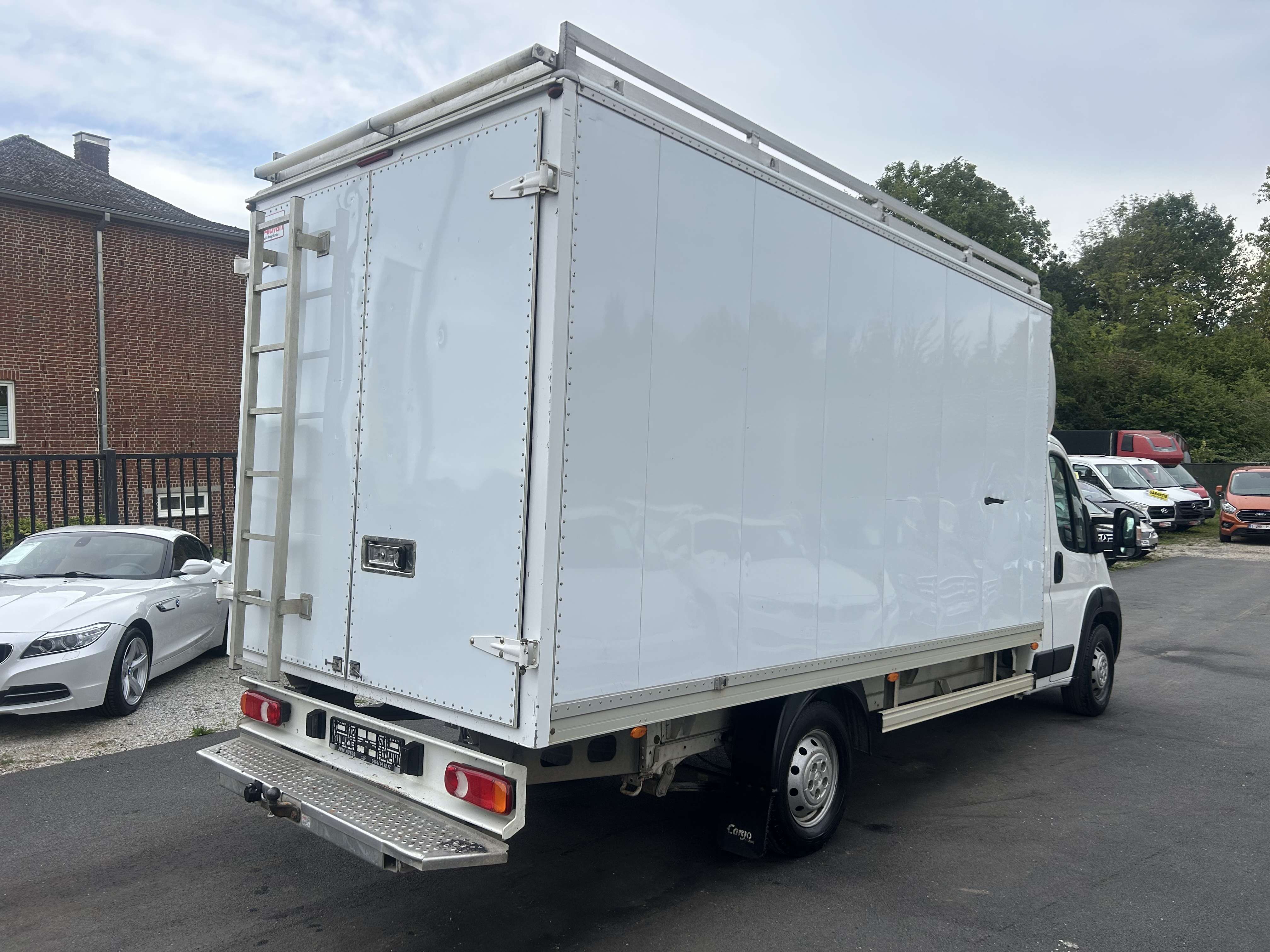 Peugeot Boxer 2.0 BlueHDi 163 CAISSE ALU AVEC GALERIE DE TOIT