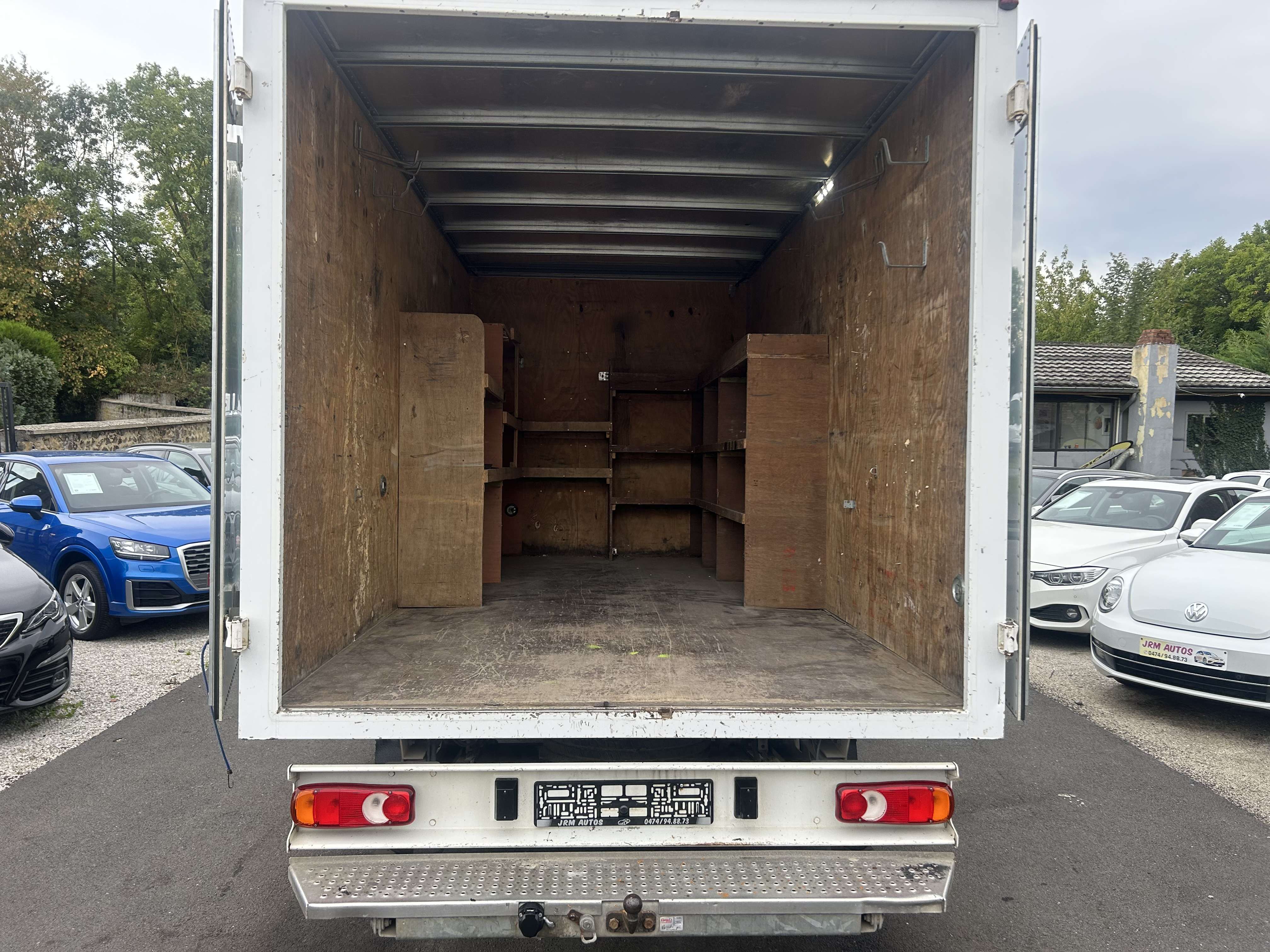 Peugeot Boxer 2.0 BlueHDi 163 CAISSE ALU AVEC GALERIE DE TOIT