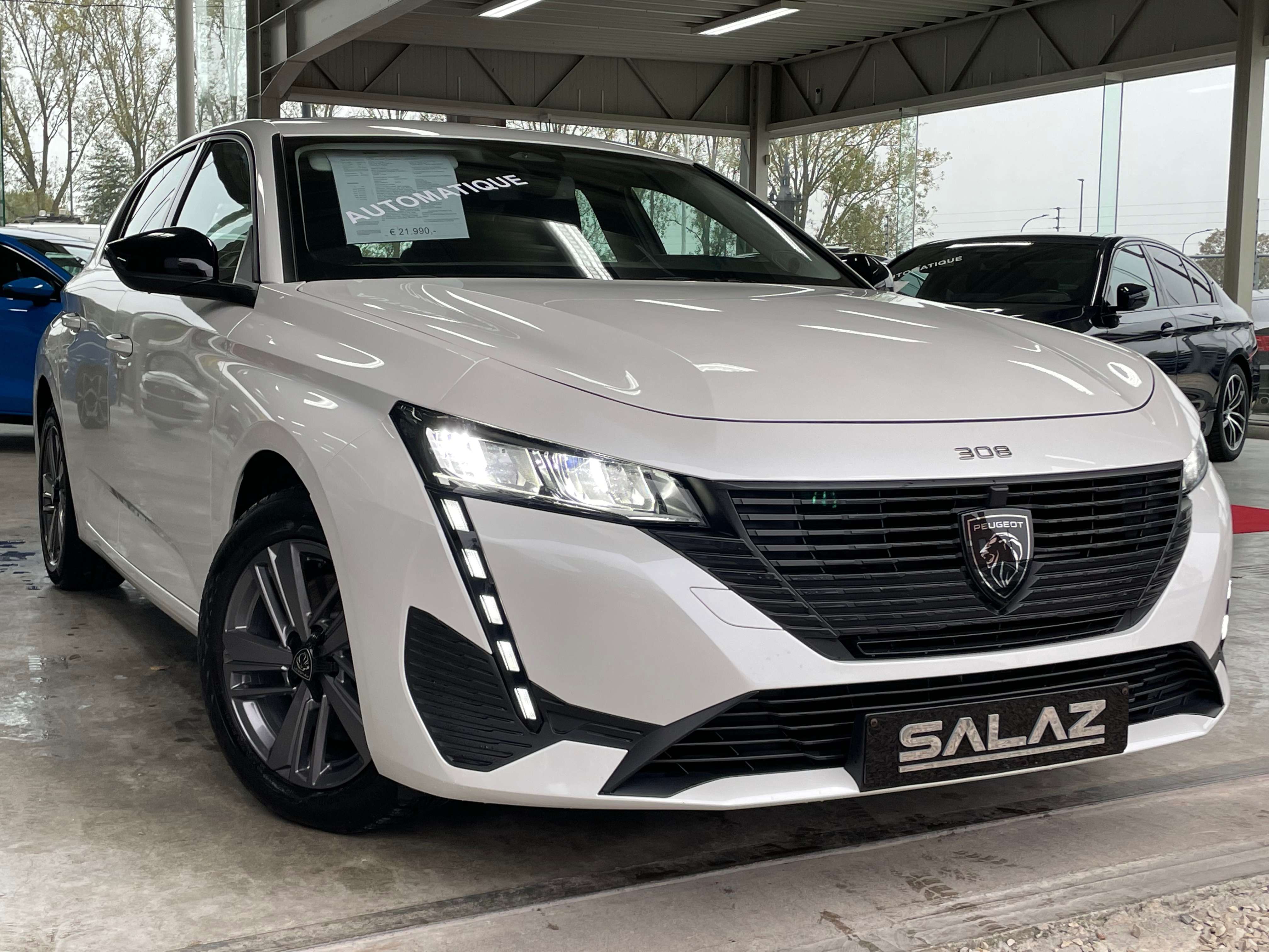 Peugeot 308 1.5 BlueHDi Active Pack S_B.AUTO_CARPLAY_CAMERA