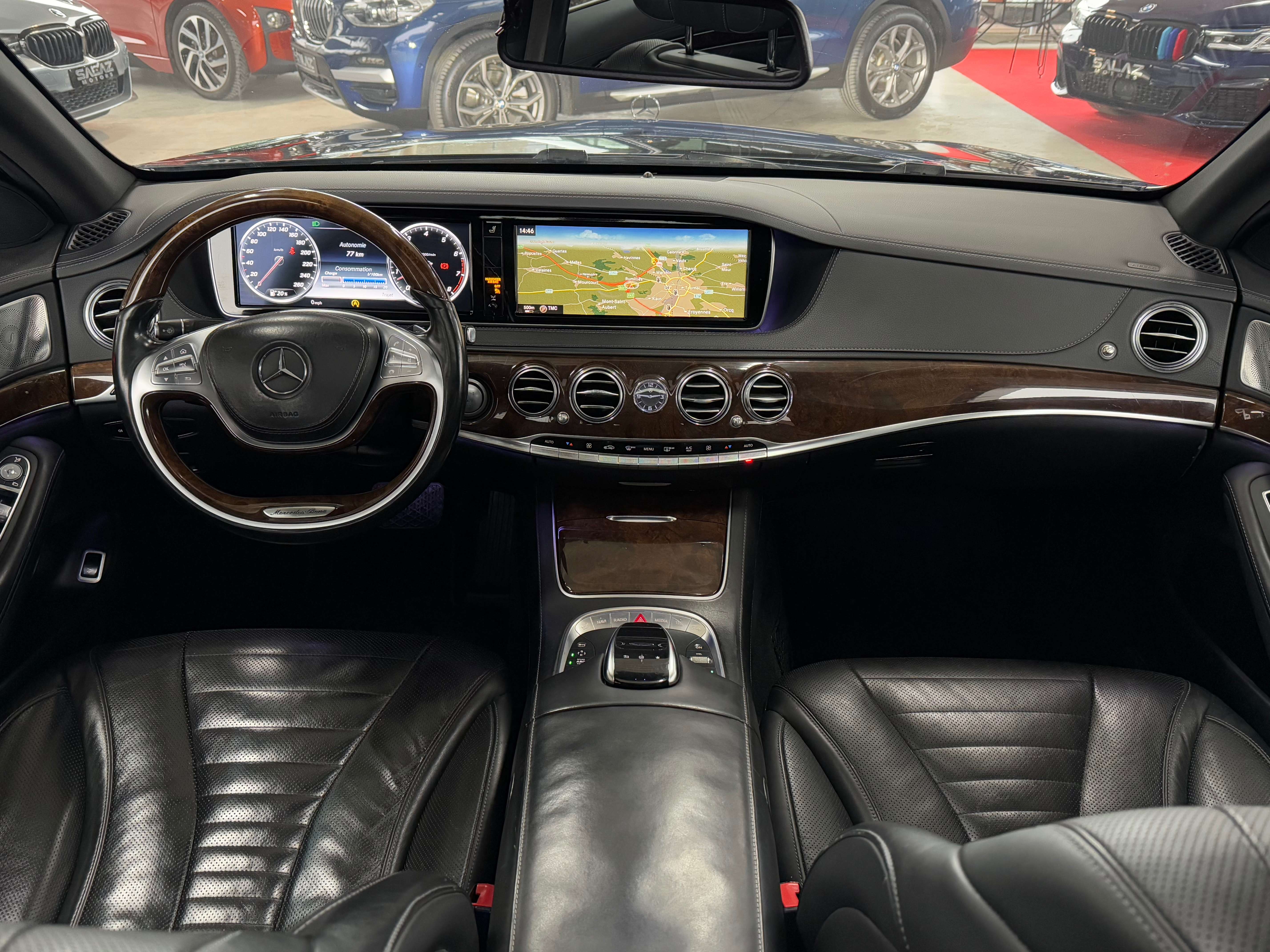 Mercedes-Benz S 500 S 500L:VENTE SANS CT NI GARANTIENV PRIX DESTOCKAGE