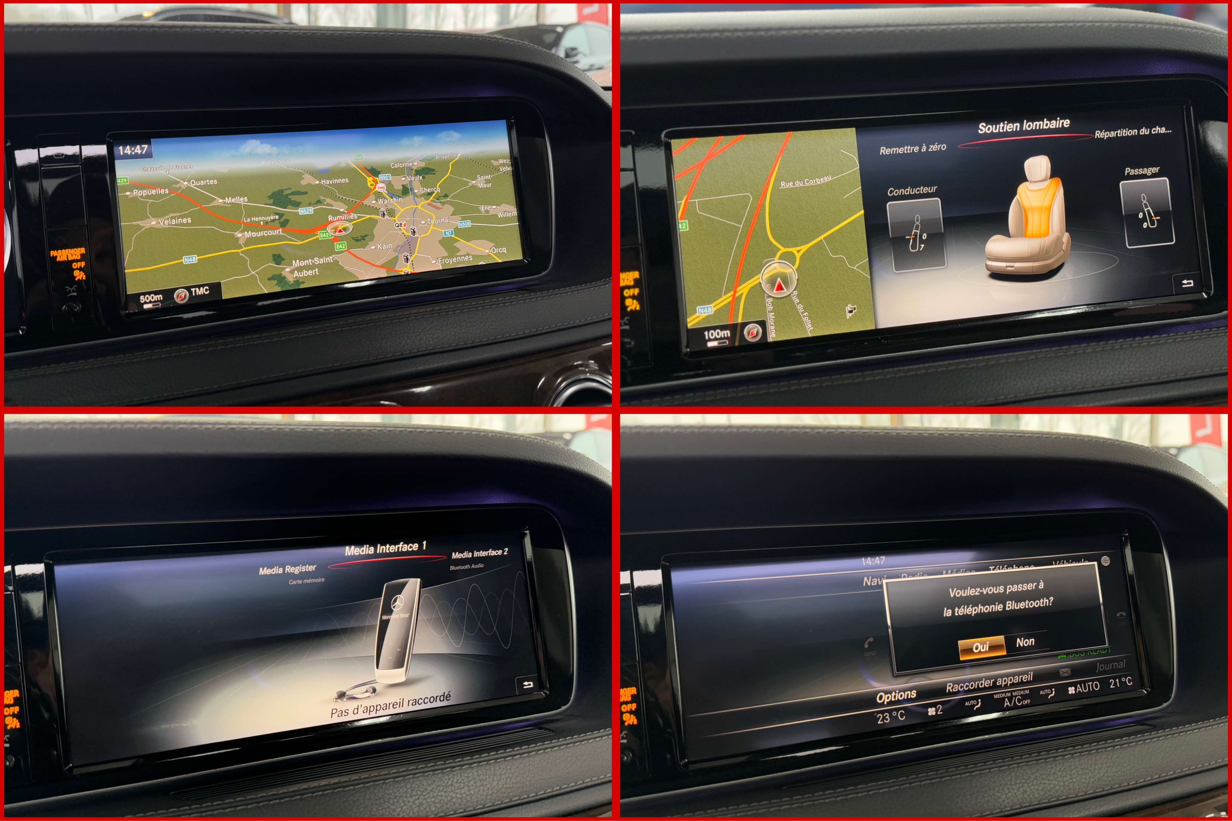 Mercedes-Benz S 500 S 500L:VENTE SANS CT NI GARANTIENV PRIX DESTOCKAGE