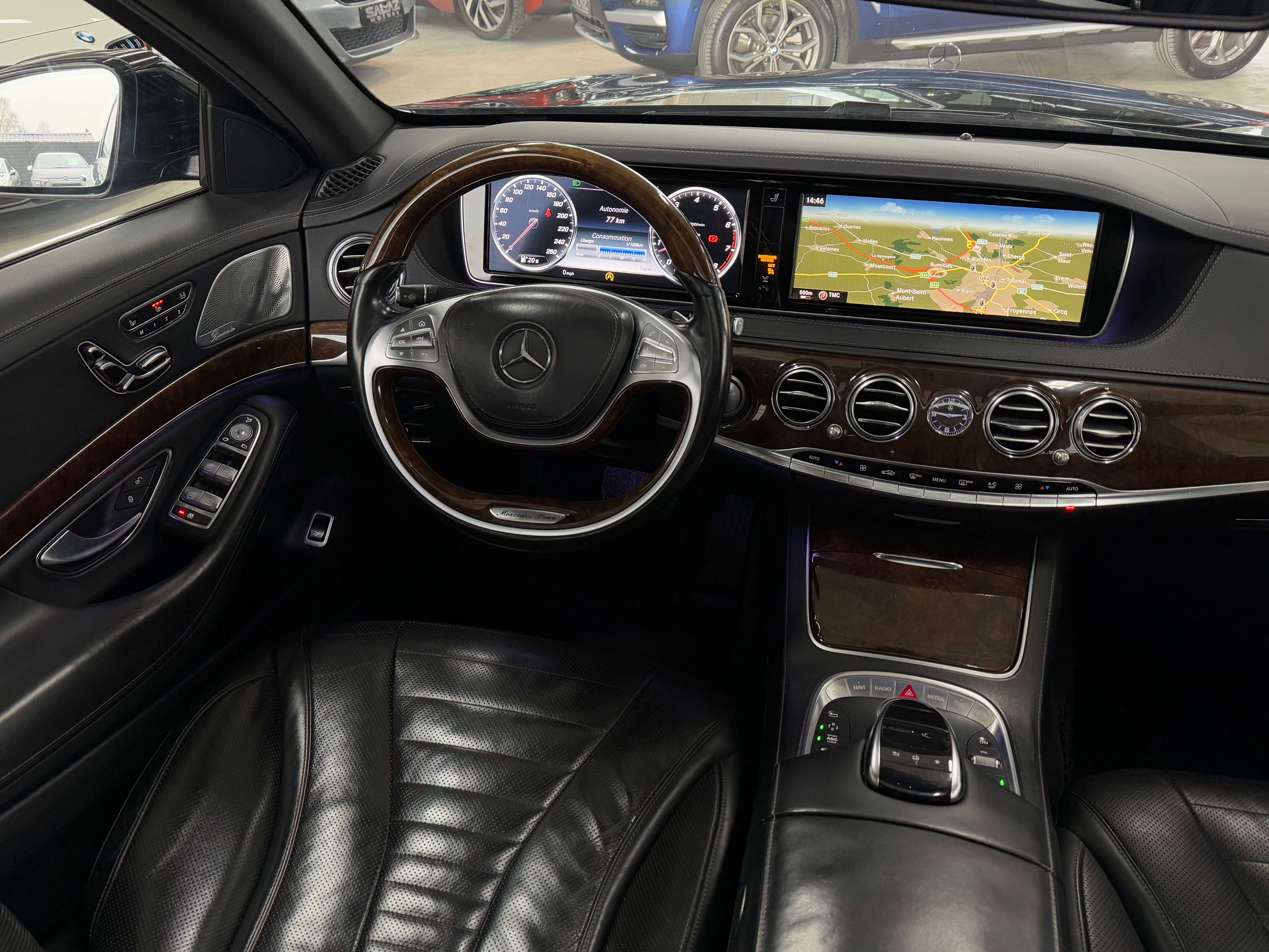 Mercedes-Benz S 500 S 500L:VENTE SANS CT NI GARANTIENV PRIX DESTOCKAGE