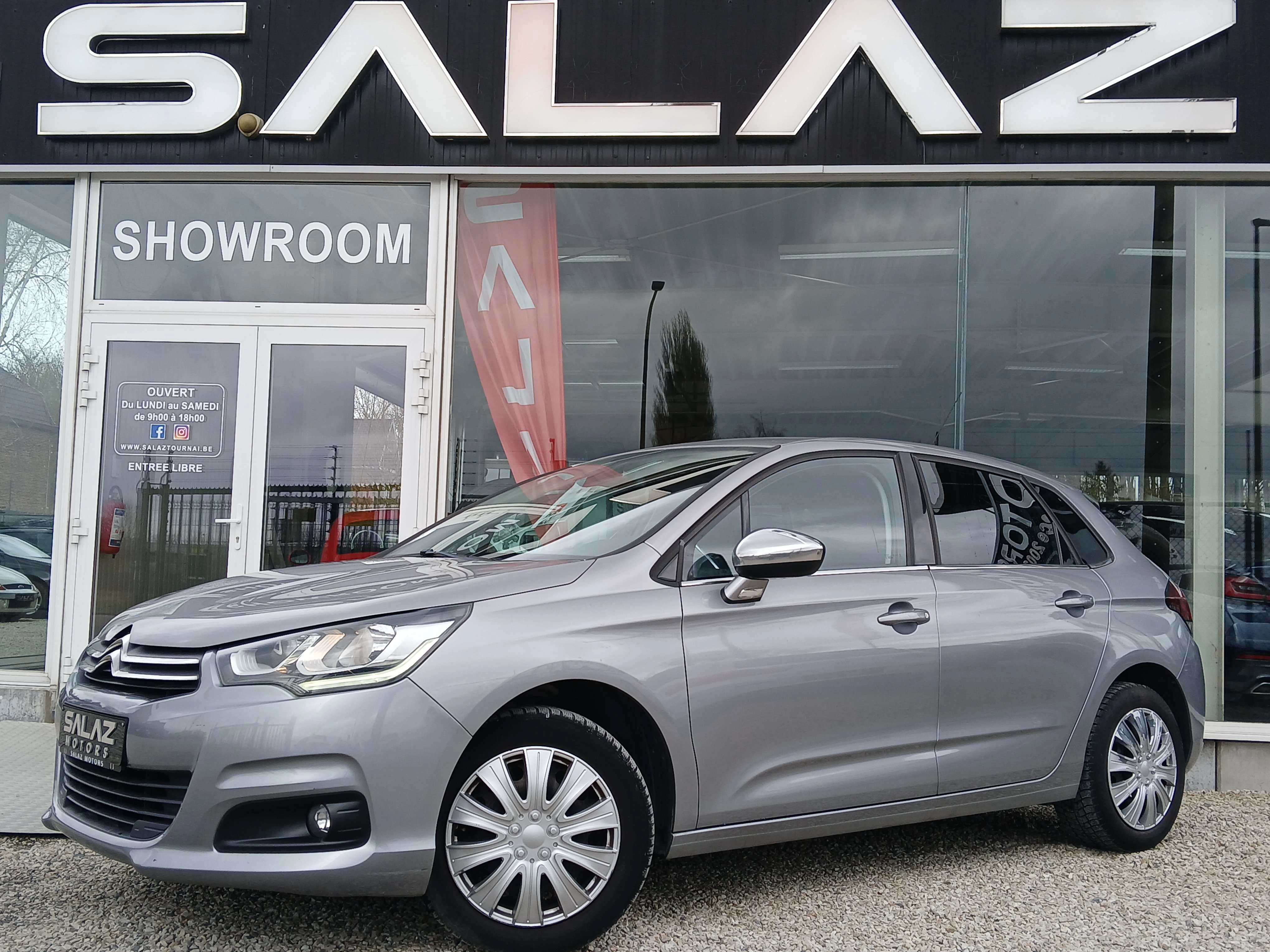 Citroen C4 1200 TURBO 110CV/VENDUE SANS CT NI GARANTIE/EXPORT