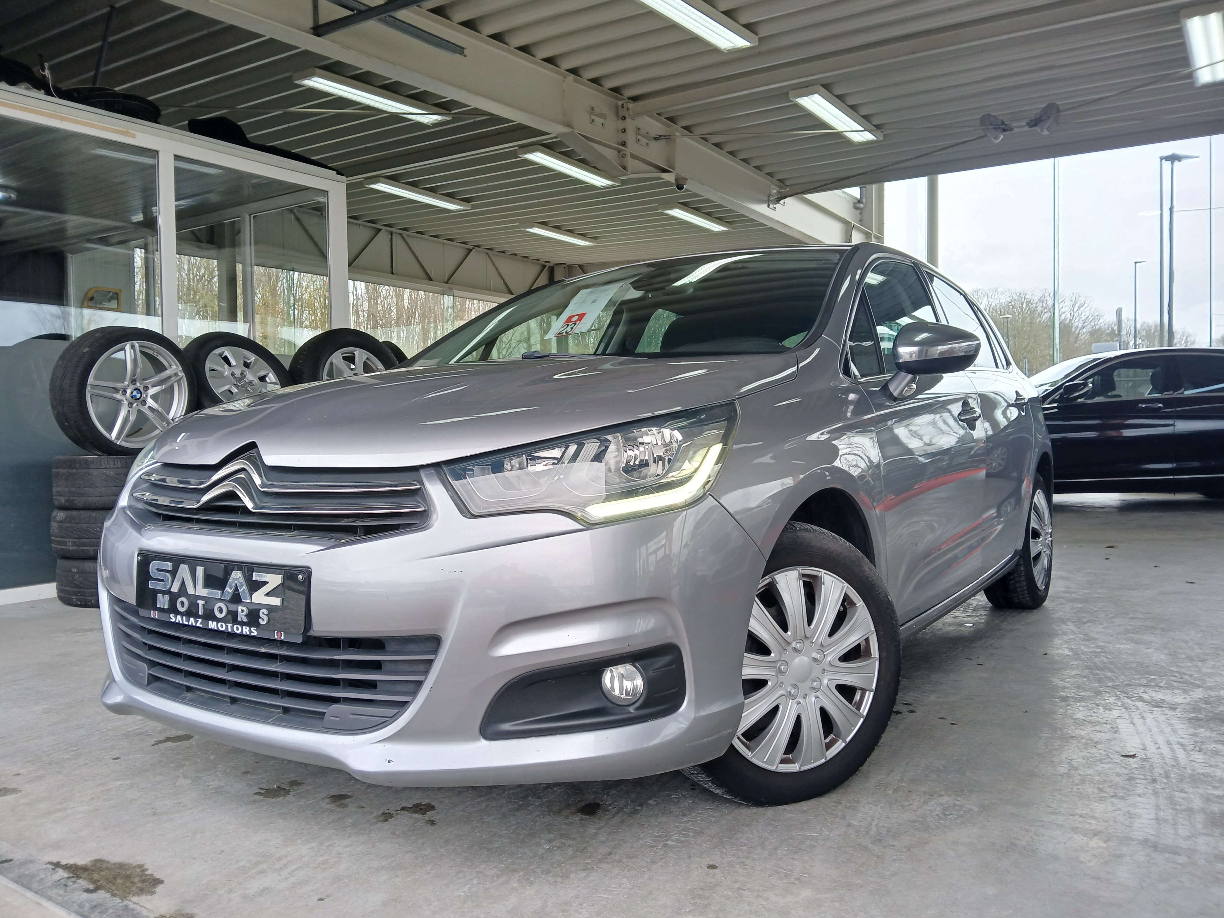 Citroen C4 1200 TURBO 110CV/VENDUE SANS CT NI GARANTIE/EXPORT
