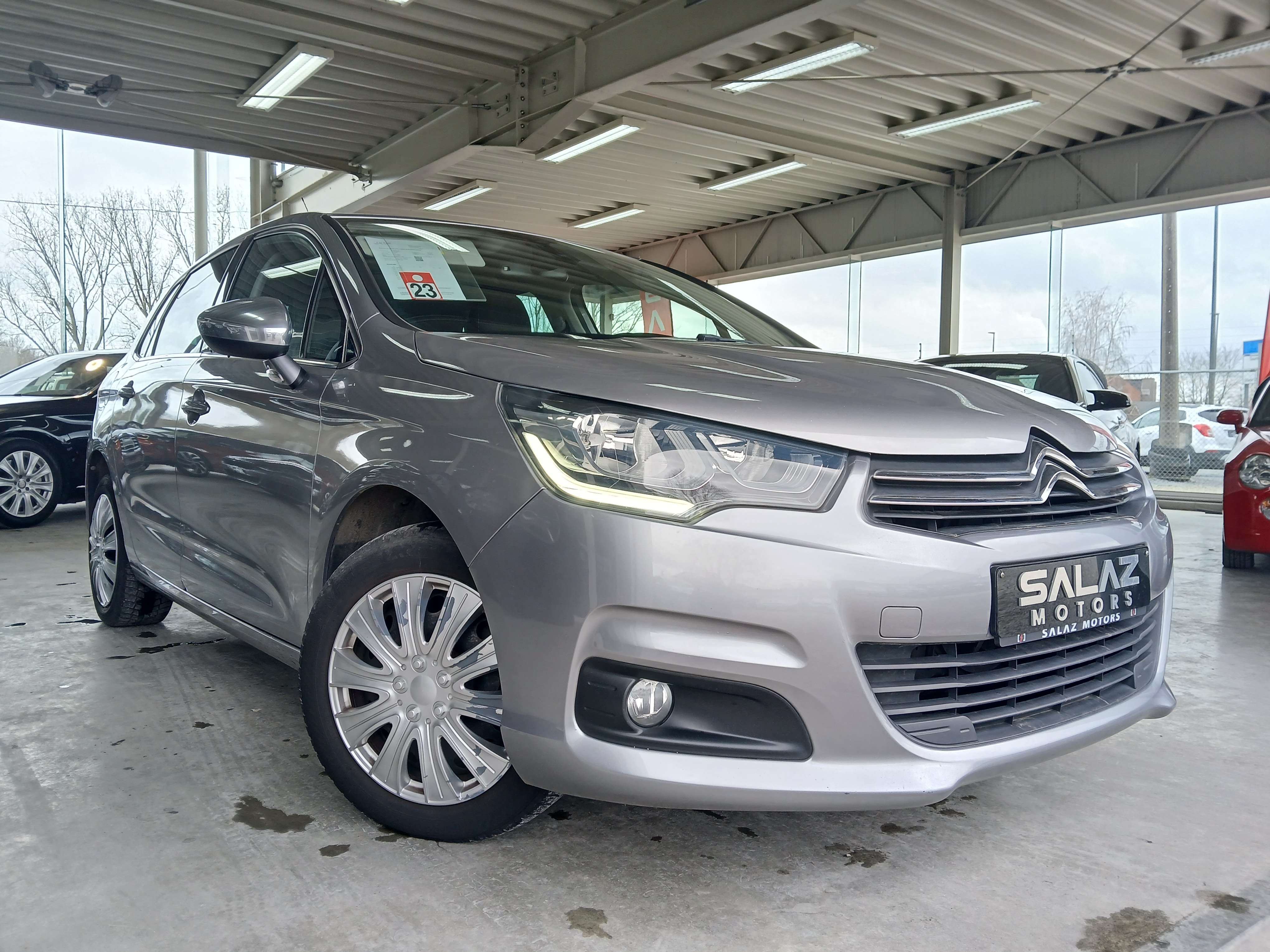 Citroen C4 1200 TURBO 110CV/VENDUE SANS CT NI GARANTIE/EXPORT
