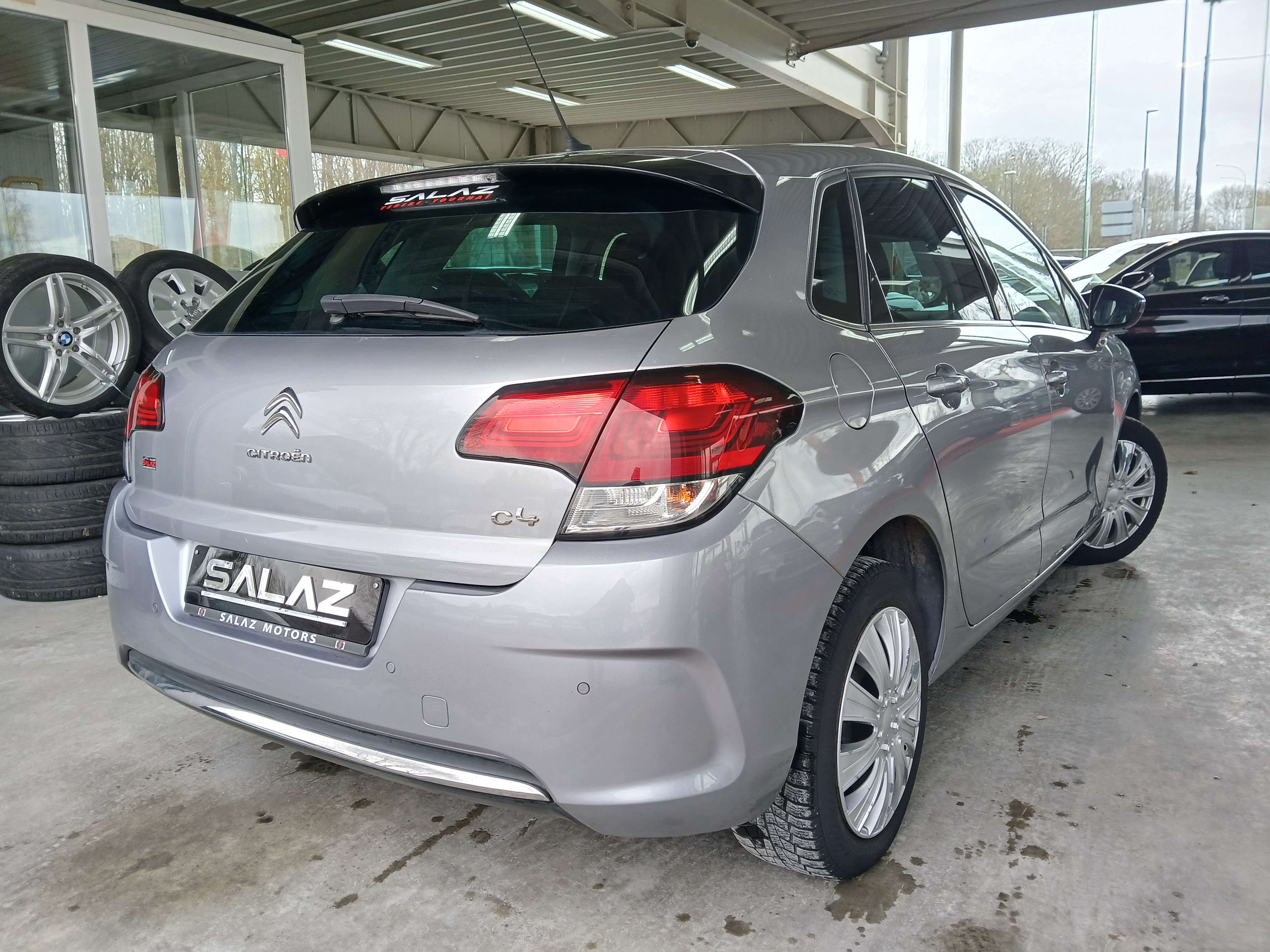 Citroen C4 1200 TURBO 110CV/VENDUE SANS CT NI GARANTIE/EXPORT