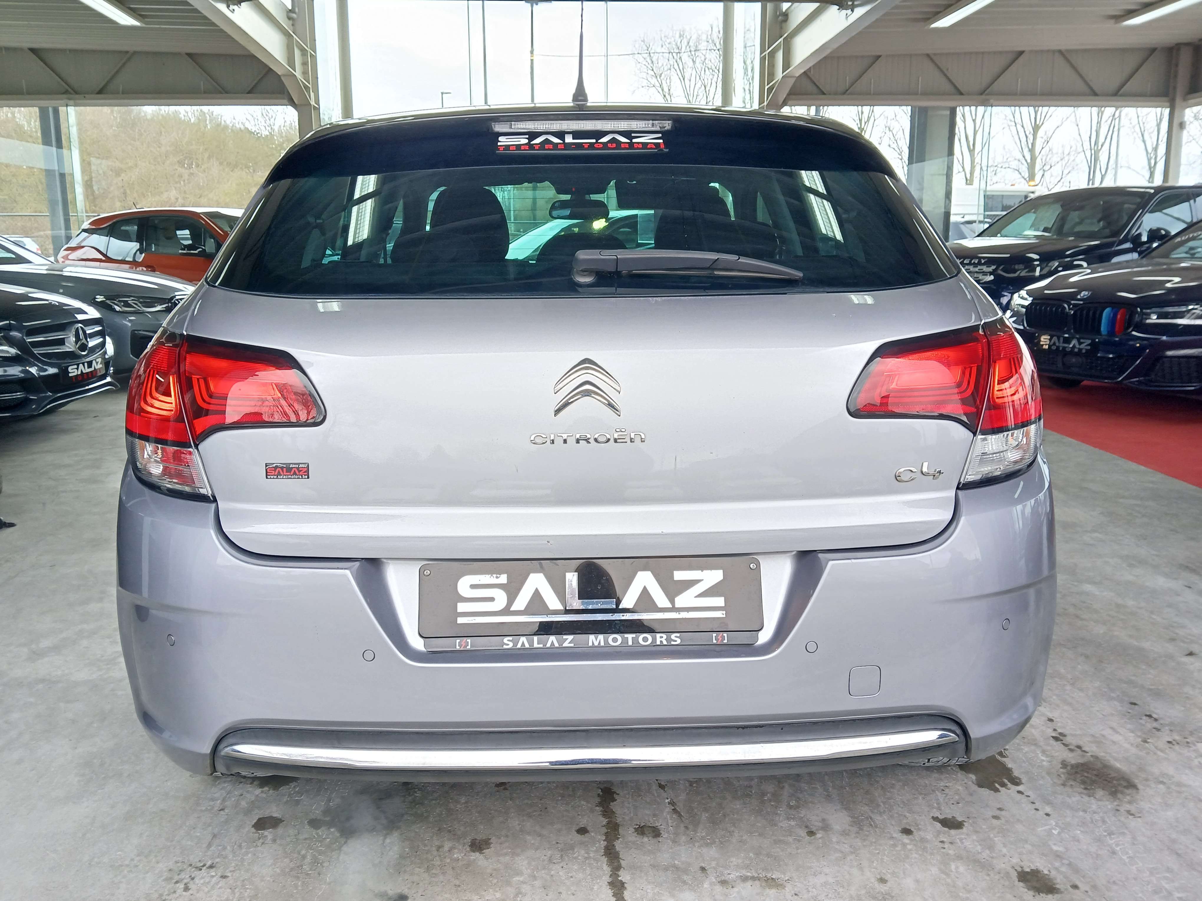 Citroen C4 1200 TURBO 110CV/VENDUE SANS CT NI GARANTIE/EXPORT