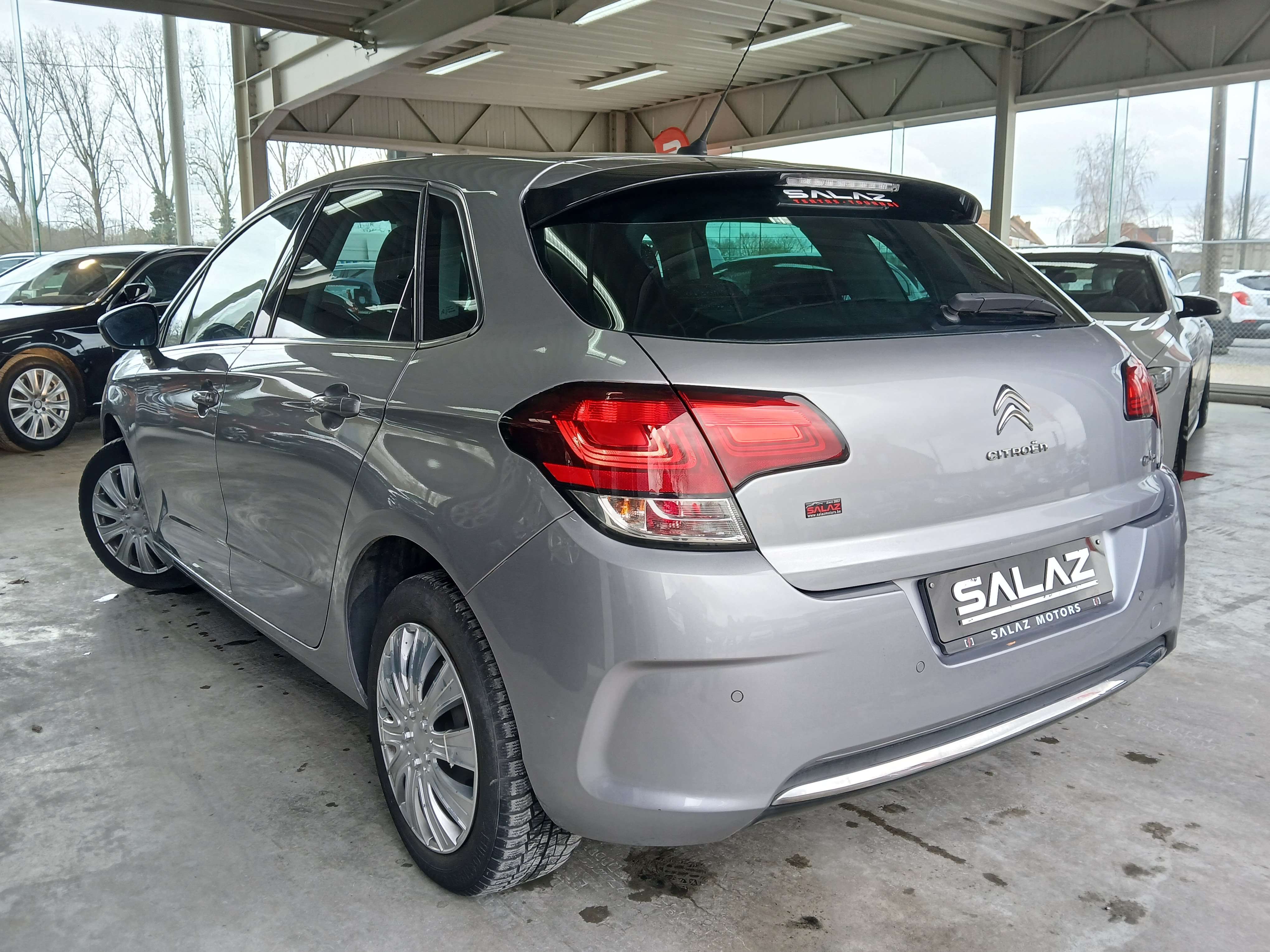 Citroen C4 1200 TURBO 110CV/VENDUE SANS CT NI GARANTIE/EXPORT