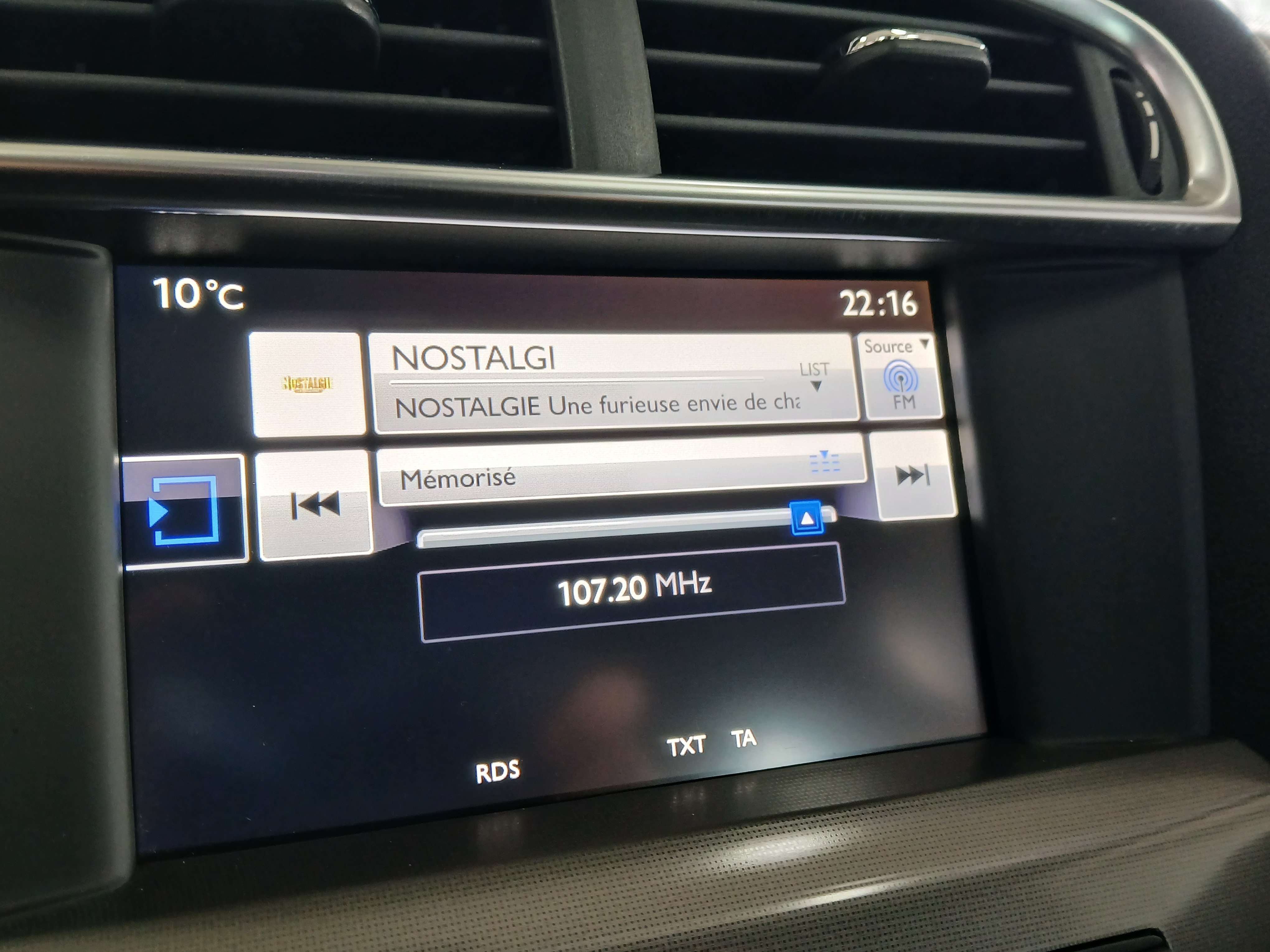 Citroen C4 1200 TURBO 110CV/VENDUE SANS CT NI GARANTIE/EXPORT