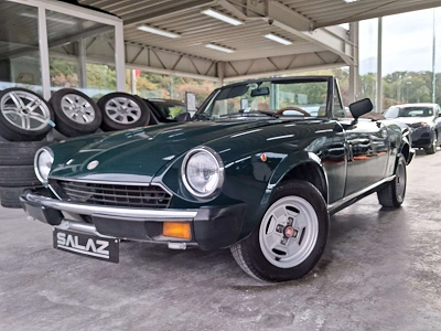 Fiat 124 Spider 2000 SPIDER ANCETRE 44 ANS