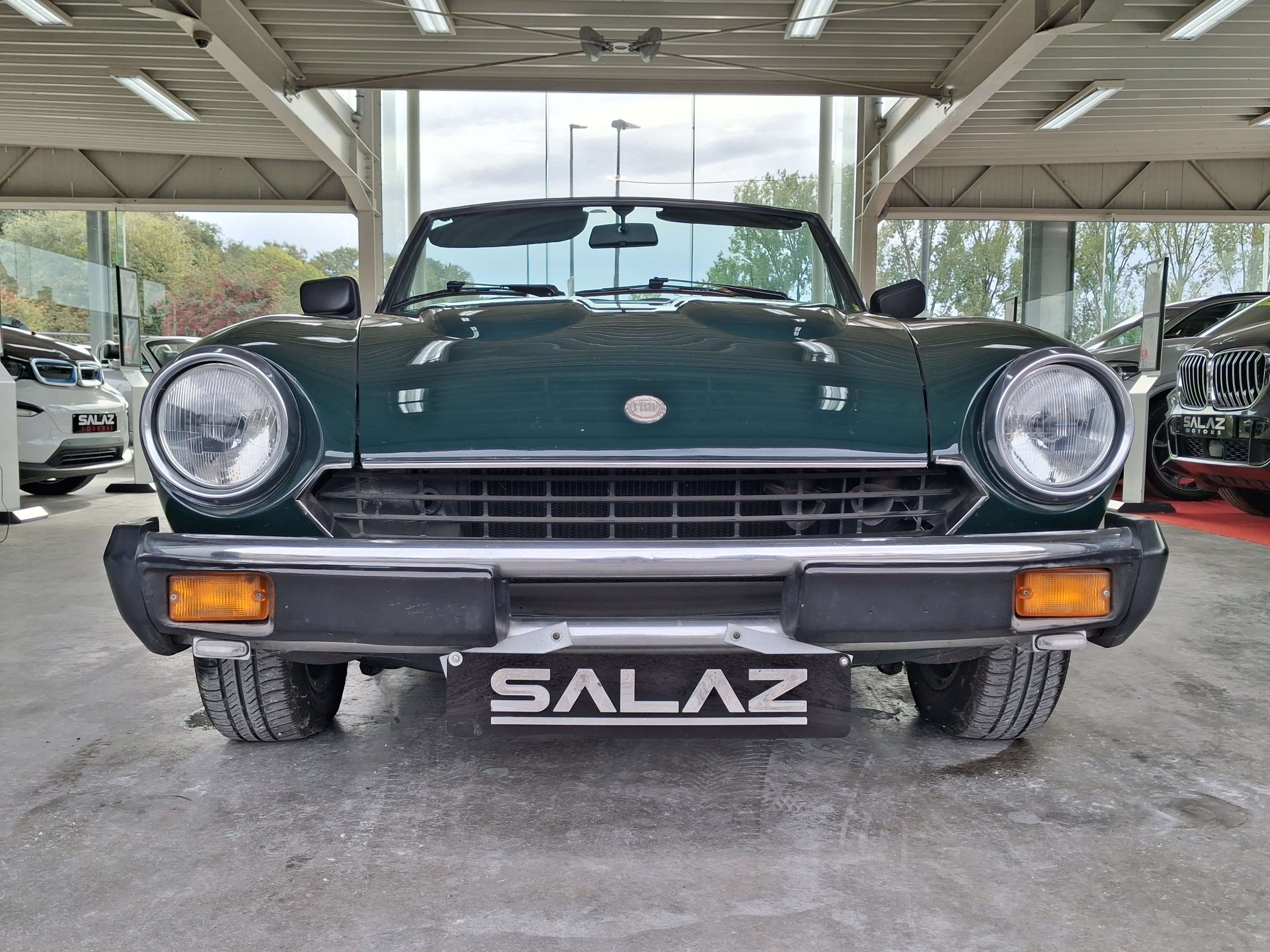 Fiat 124 Spider 2000     SPIDER     ANCETRE     44 ANS