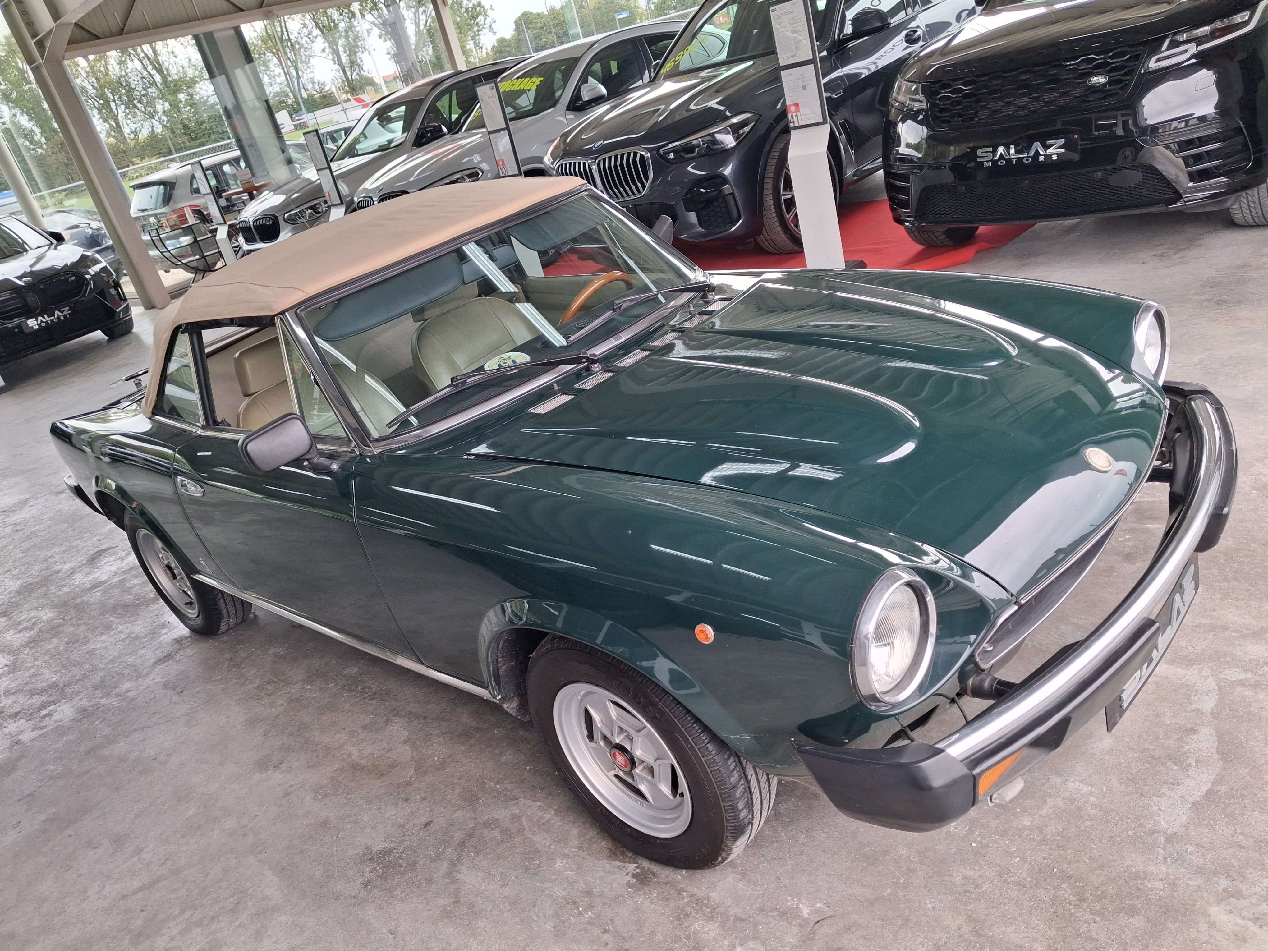 Fiat 124 Spider 2000     SPIDER     ANCETRE     44 ANS