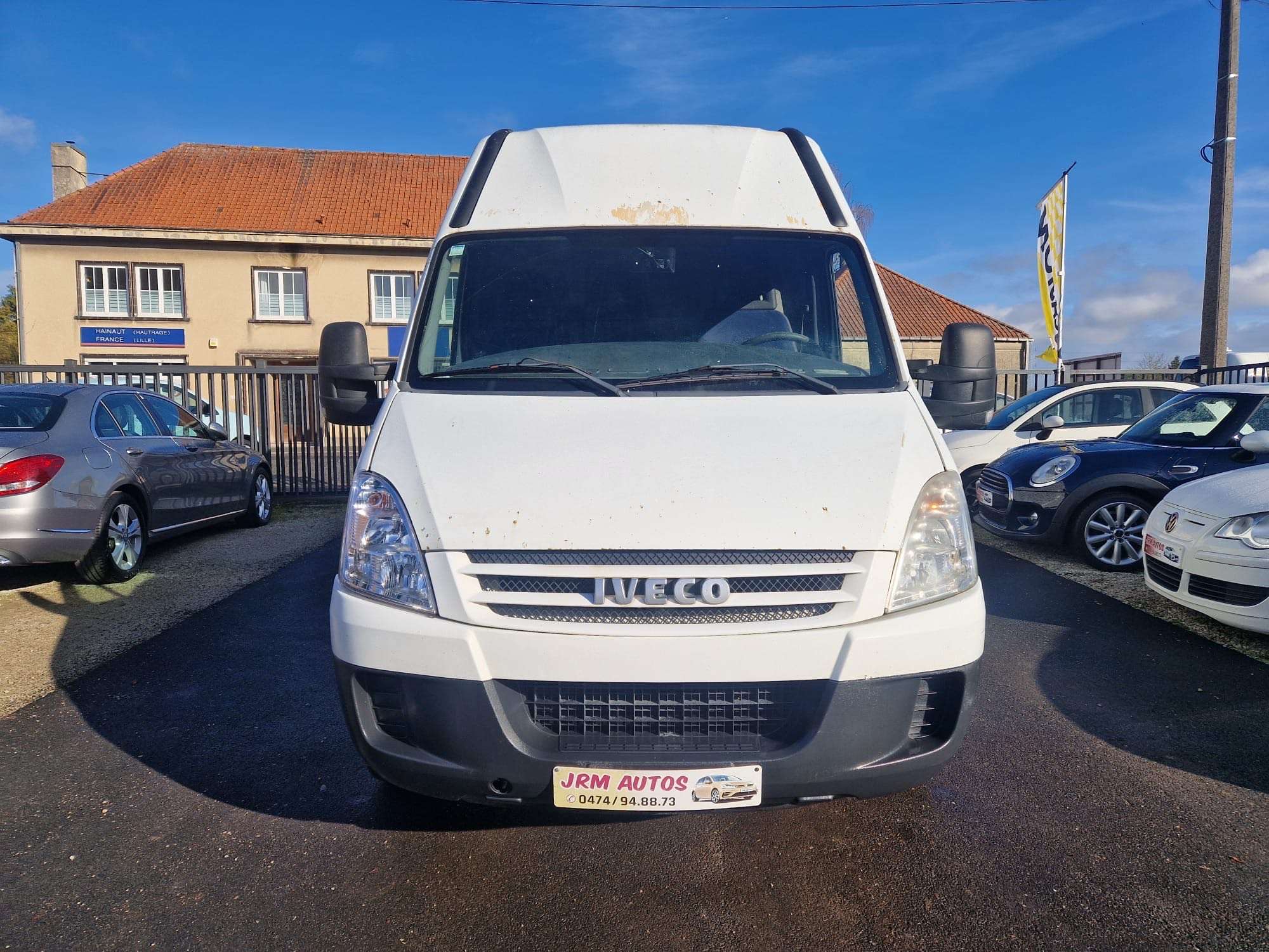 Iveco Daily 35S14V 2.3 Turbo HPT *** CLIM/CAMERA/ATTELAGE ***