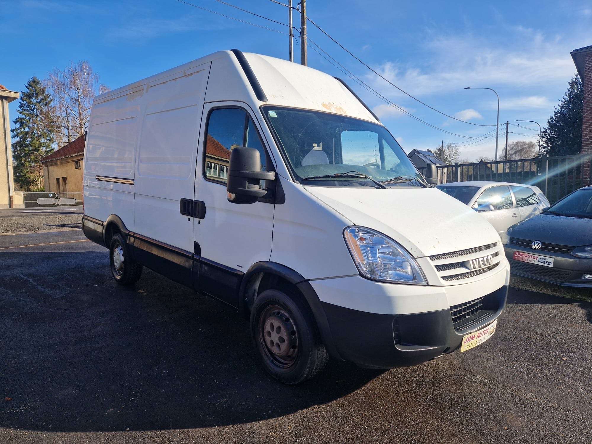 Iveco Daily 35S14V 2.3 Turbo HPT *** CLIM/CAMERA/ATTELAGE ***